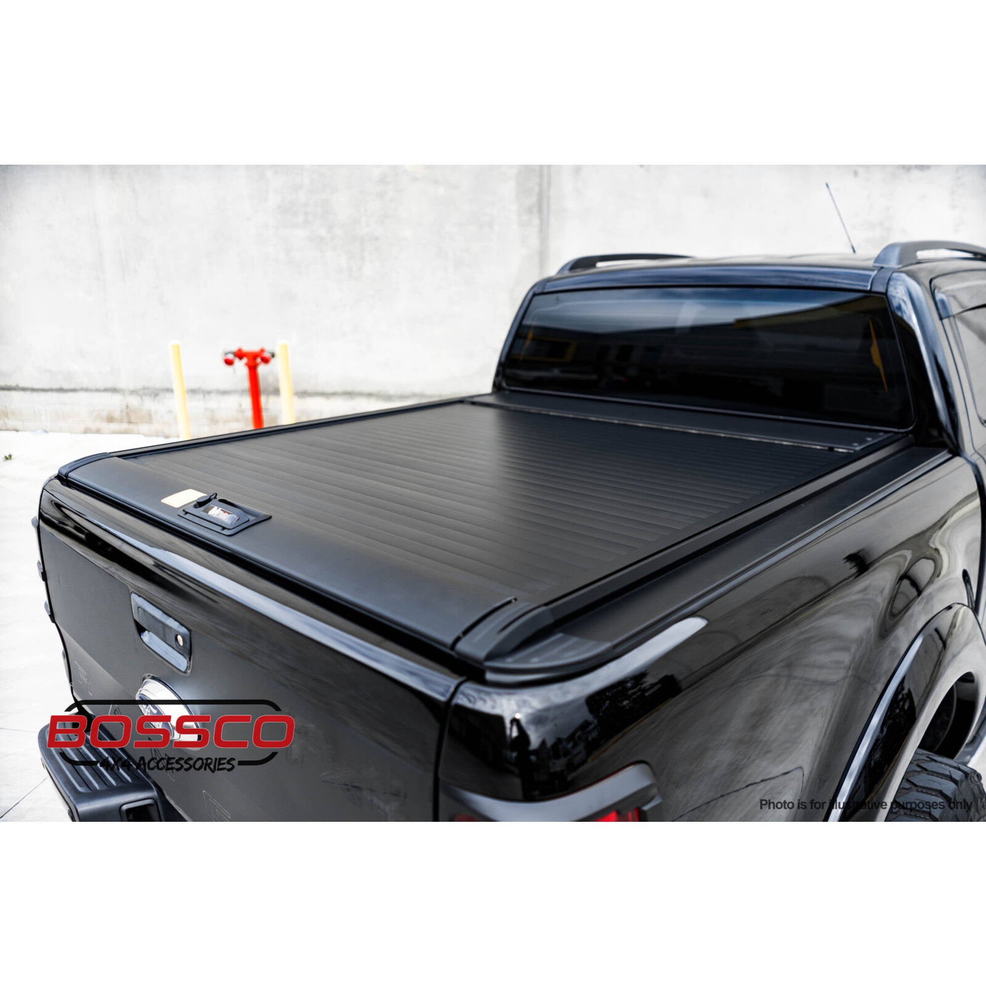 Electric Retractable Roller Shutter Tonneau Lid Suitable For Ford Ranger 2012-2022