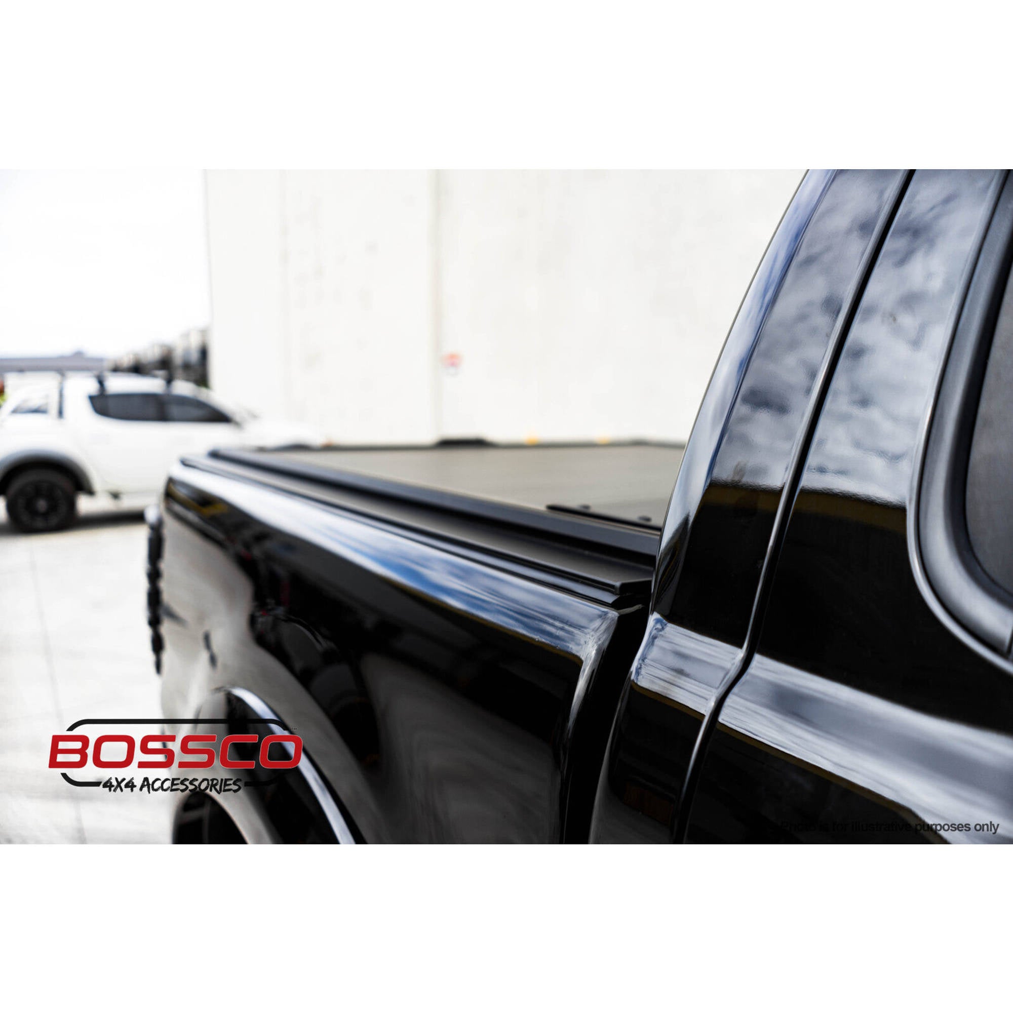 Electric Retractable Roller Shutter Tonneau Lid Suitable For Ford Ranger 2012-2022