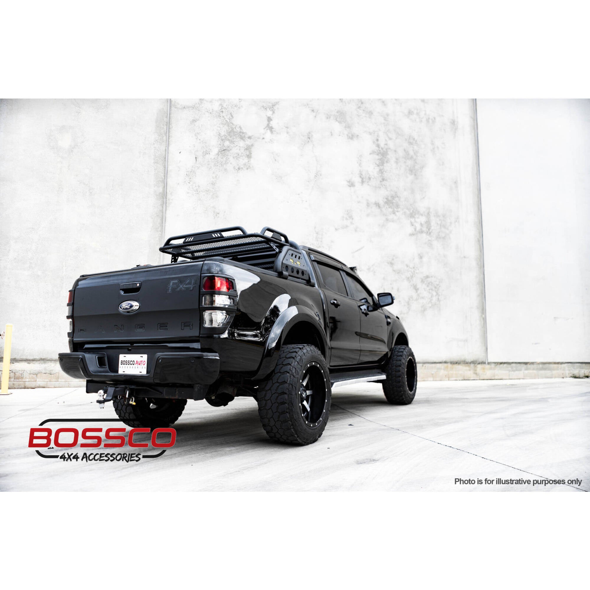 Electric Retractable Roller Shutter Tonneau Lid Suitable For Ford Ranger 2012-2022