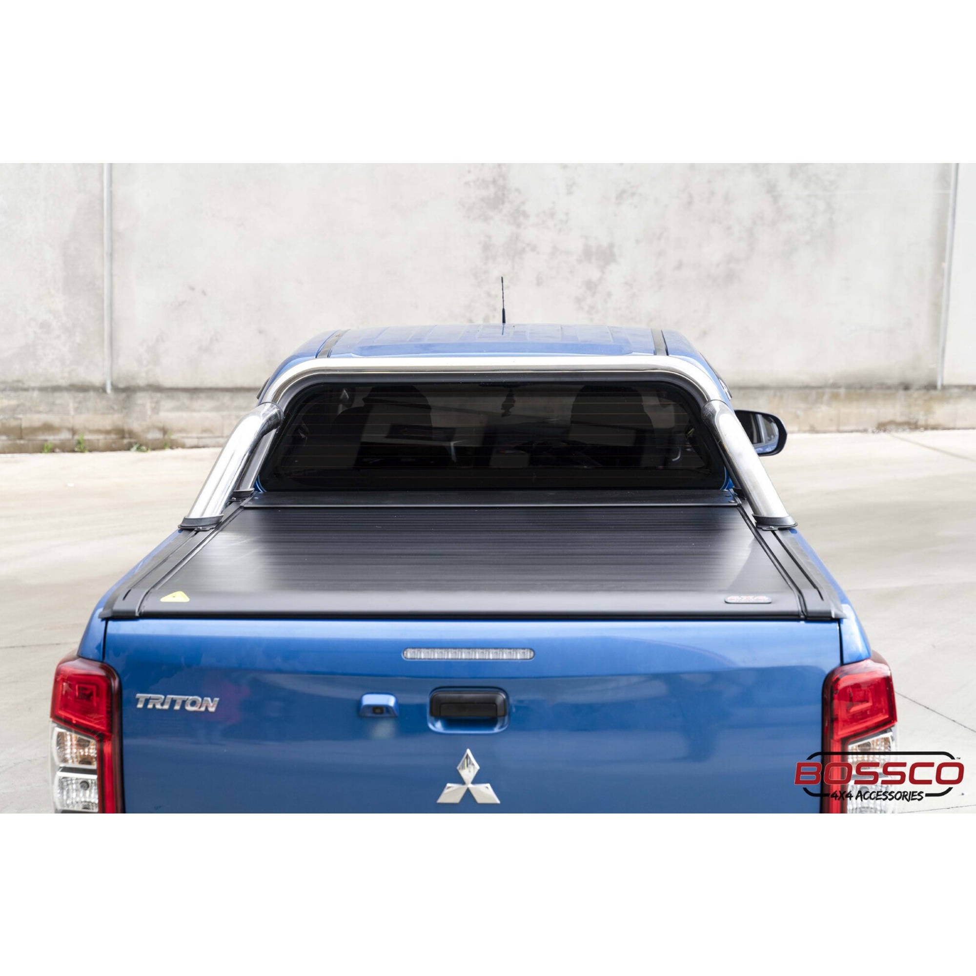 Electric Auto Retractable Roller Shutter Tonneau Lid Suitable For Mitsubishi Triton MQ MR 2015-2023