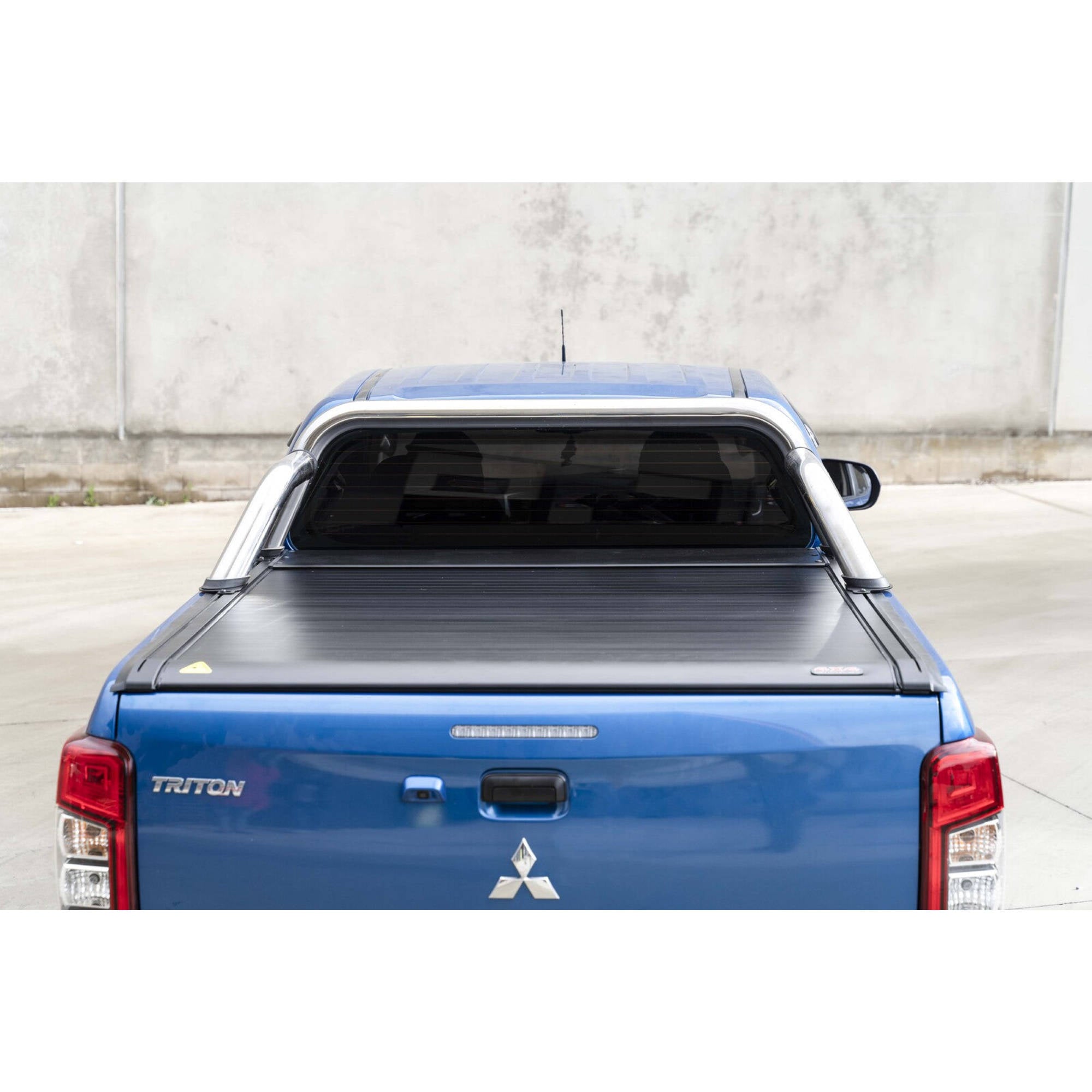 Electric Auto Retractable Roller Shutter Tonneau Lid Suitable For Mitsubishi Triton MQ MR 2015-2023
