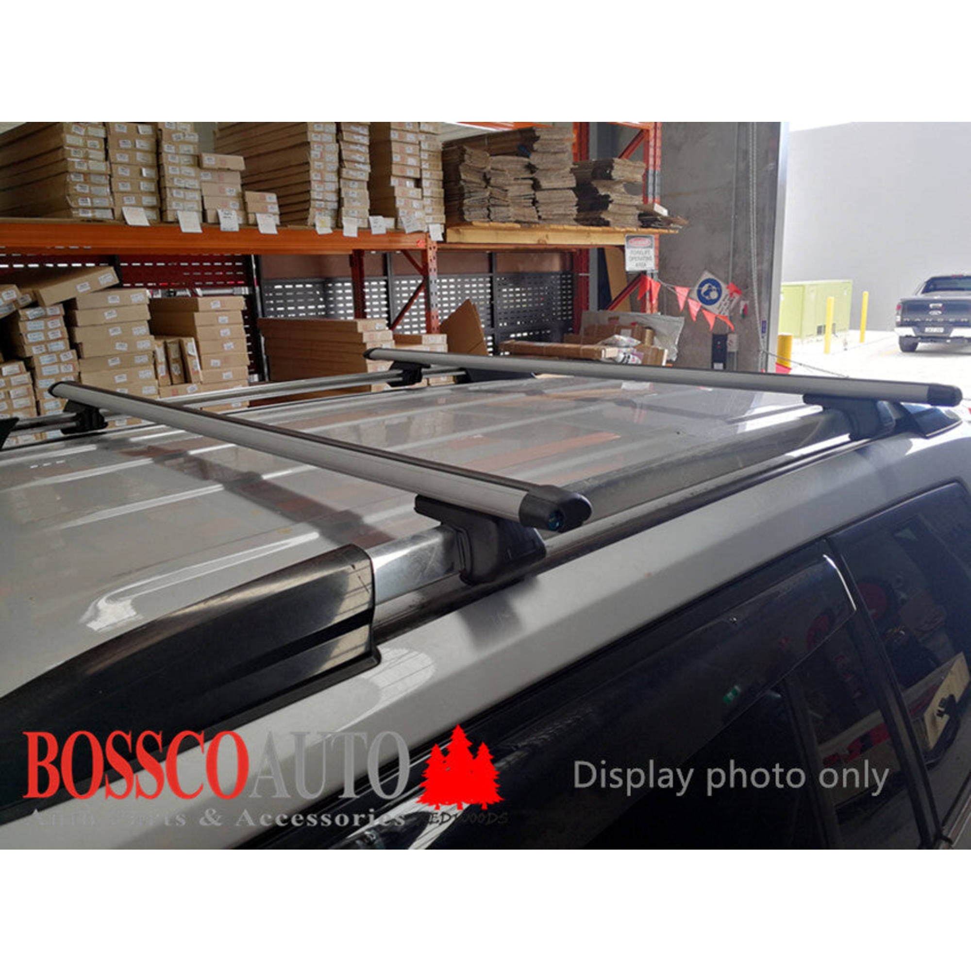Silver Universal 53" Claw-Style Roof Racks Suitable with Roof Rails For Nissan Murano, Pathfinder, Dualis & Qashqai