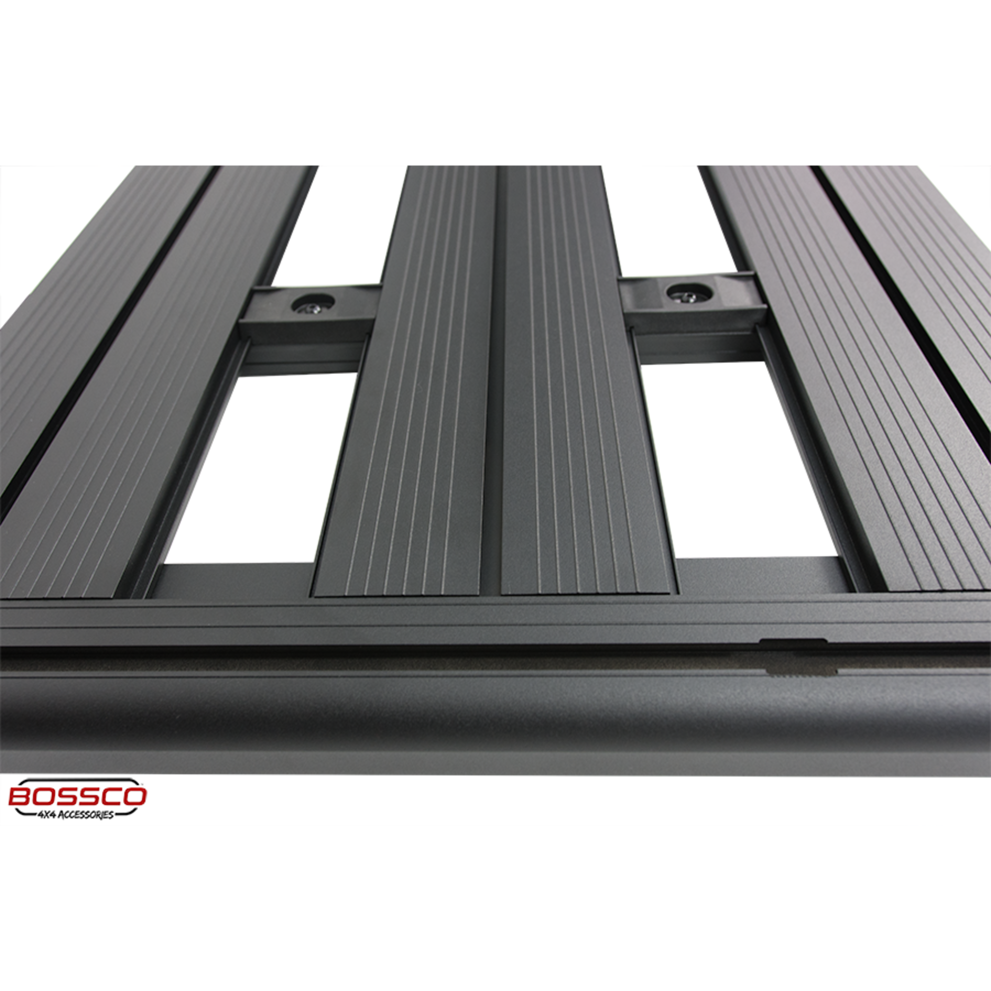 Aluminium Flat Roof Platform 2200x1250mm With Backbone Brackets Suitable For Toyota Prado 150s 2010-2023