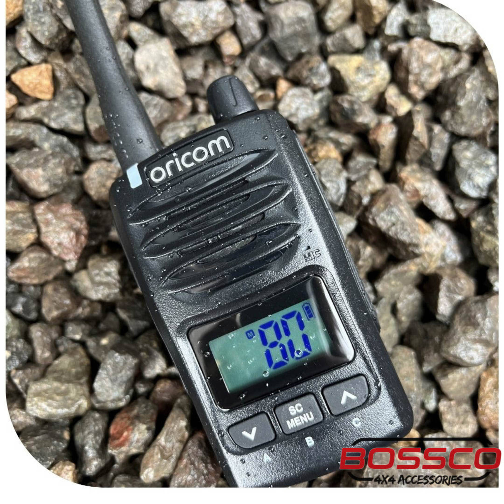 DTX600 Waterproof 5 Watt Handheld UHF CB Radio
