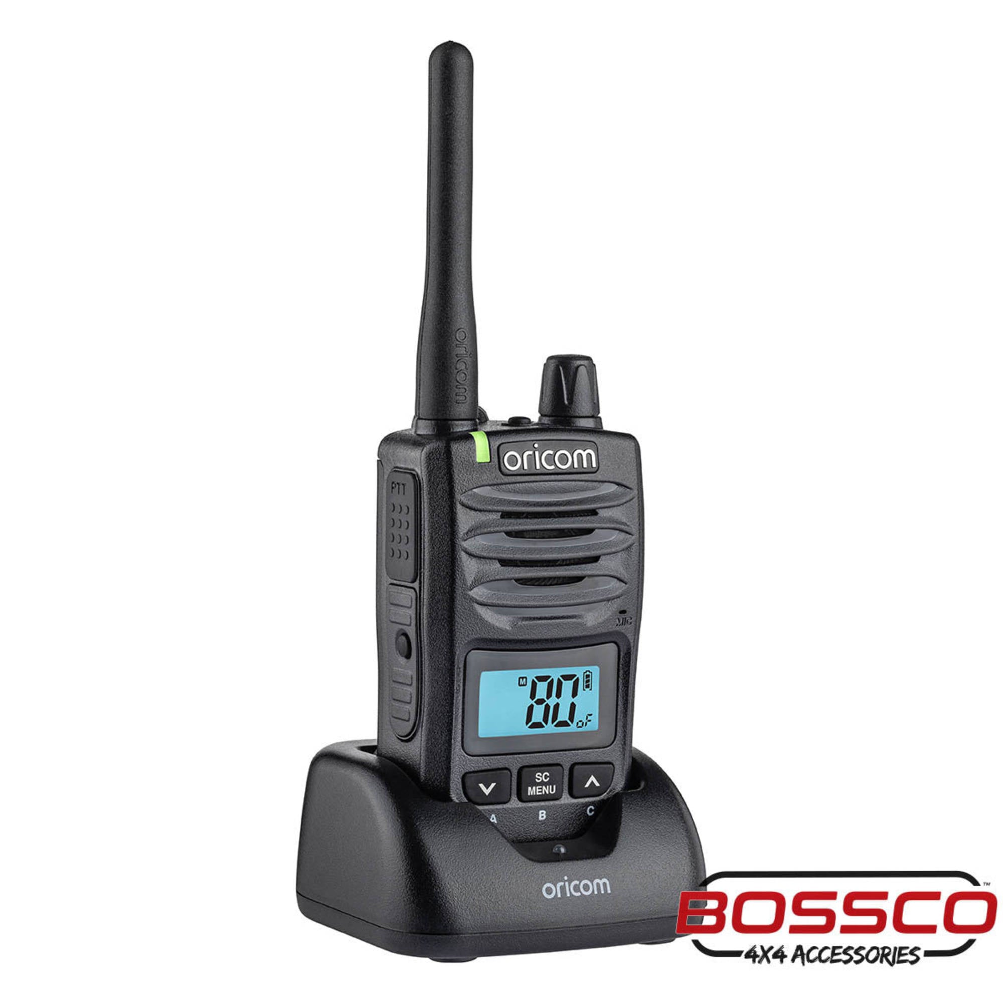 DTX600 Waterproof 5 Watt Handheld UHF CB Radio