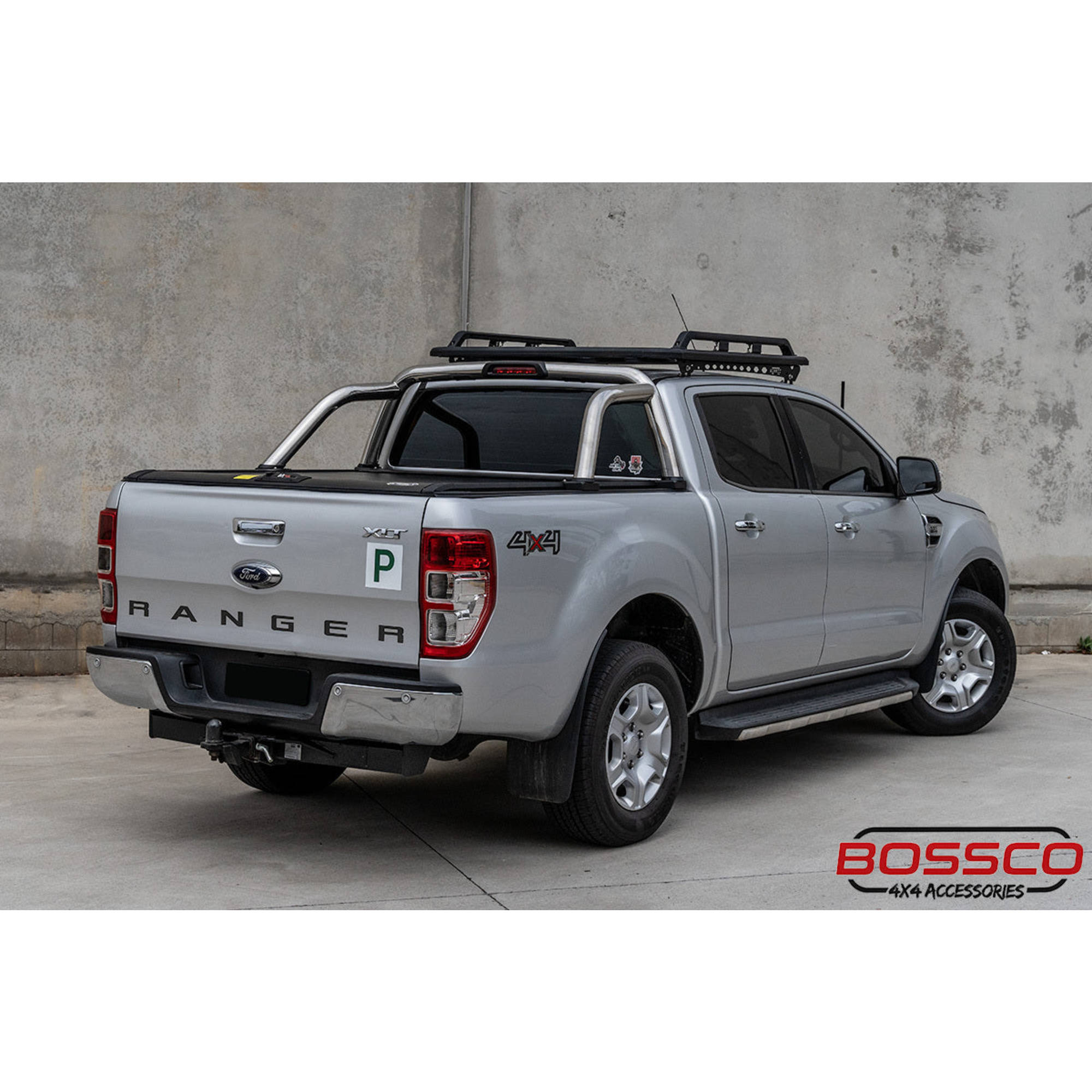 Manual Roller Shutter Suitable For Ford Ranger 2012-2021 - For Sport Bar Compatibility