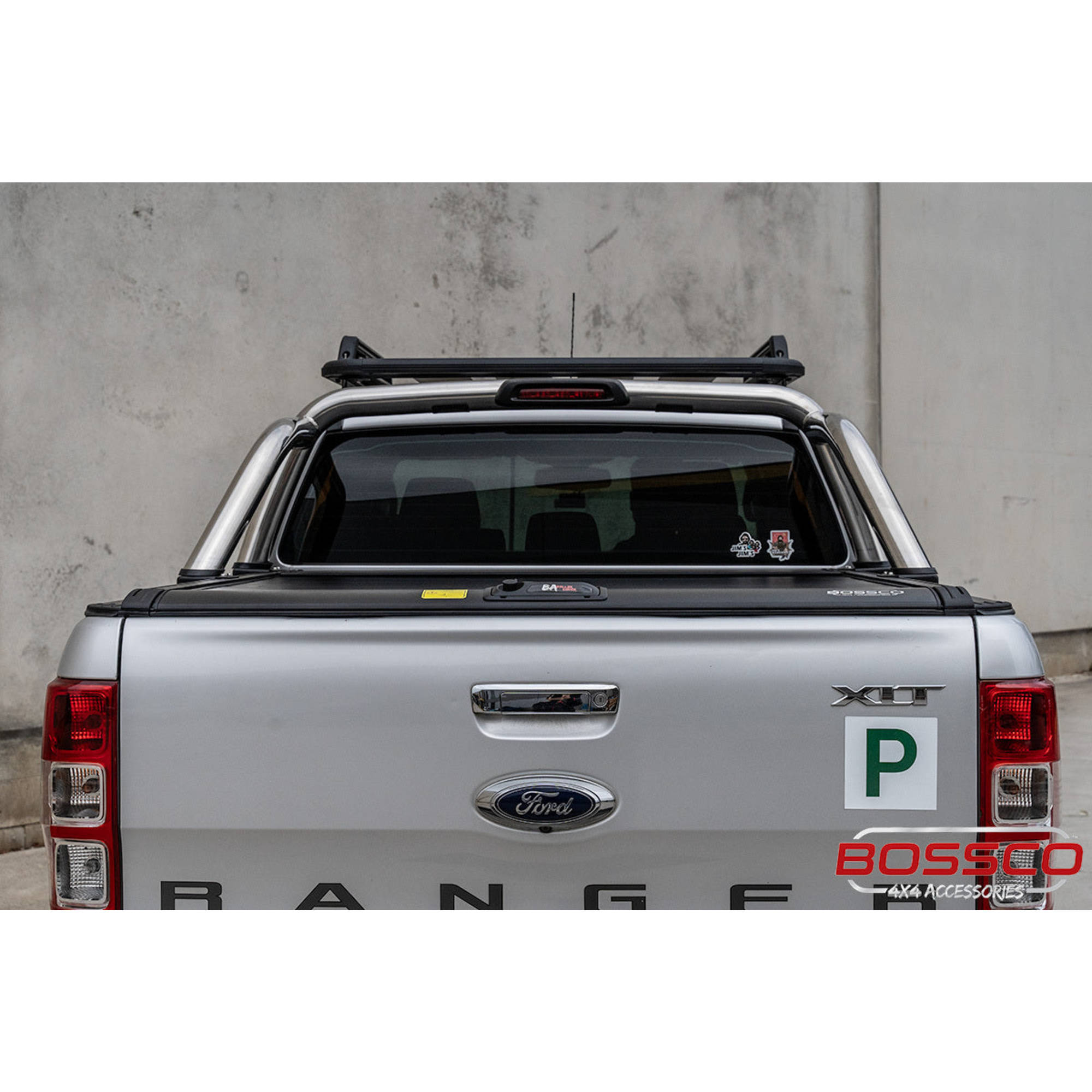 Manual Roller Shutter Suitable For Ford Ranger 2012-2021 - For Sport Bar Compatibility