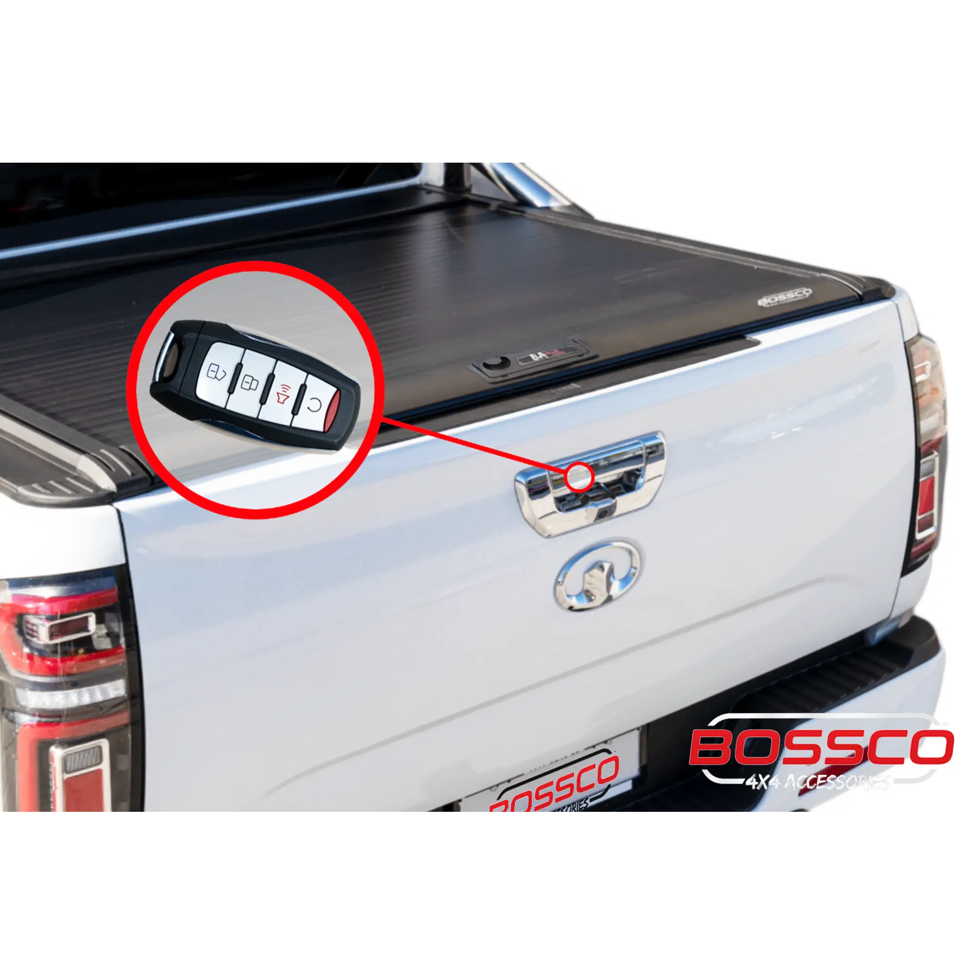 Tailgate Central Locking Kit for GWM Cannon Ute 2020-2023 | Remote Lock Upgrade