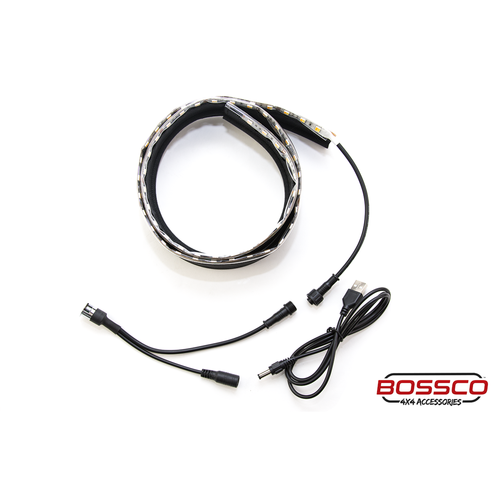 Bossco Awning Strip light - 1m | Yellow/White