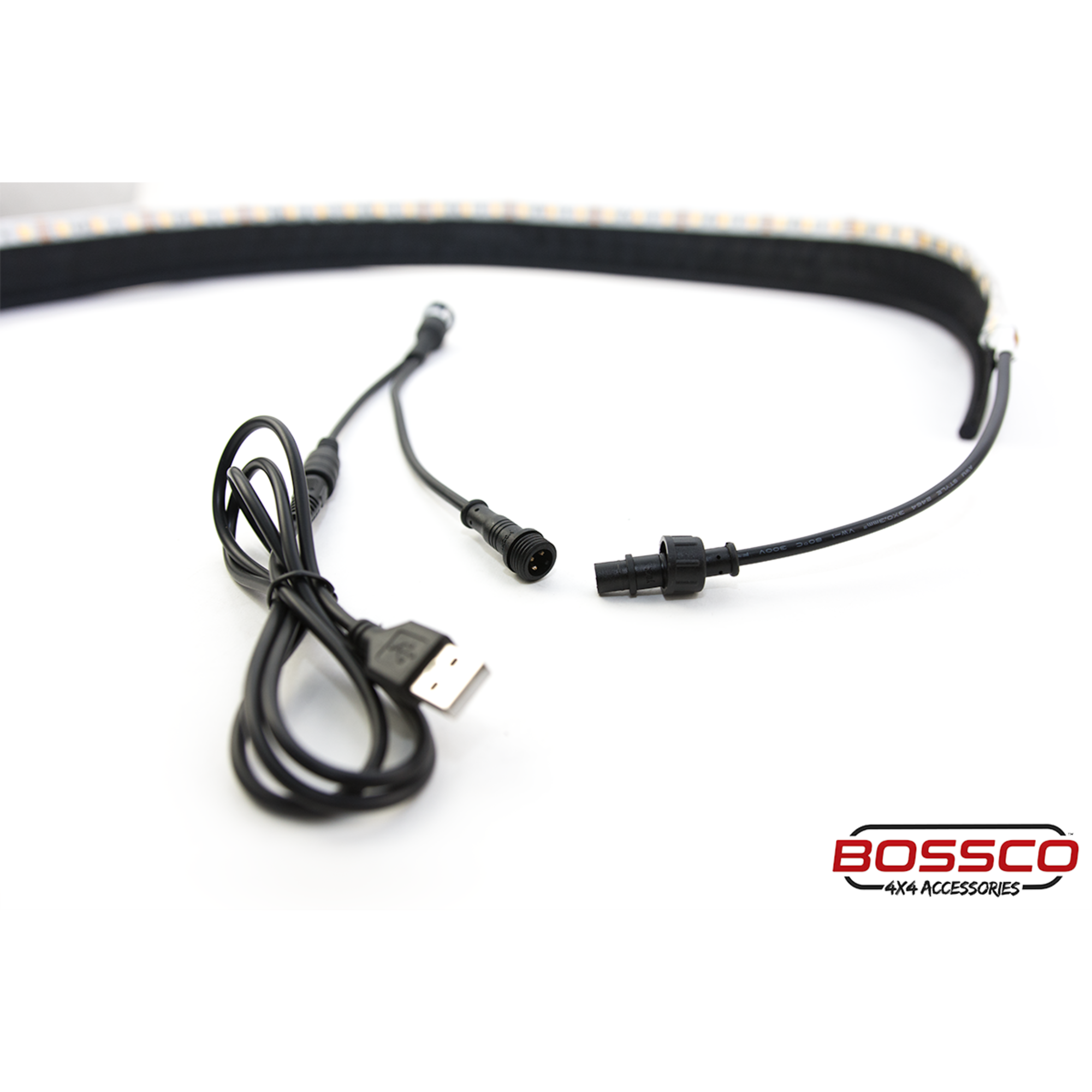 Bossco Awning Strip light - 1m | Yellow/White