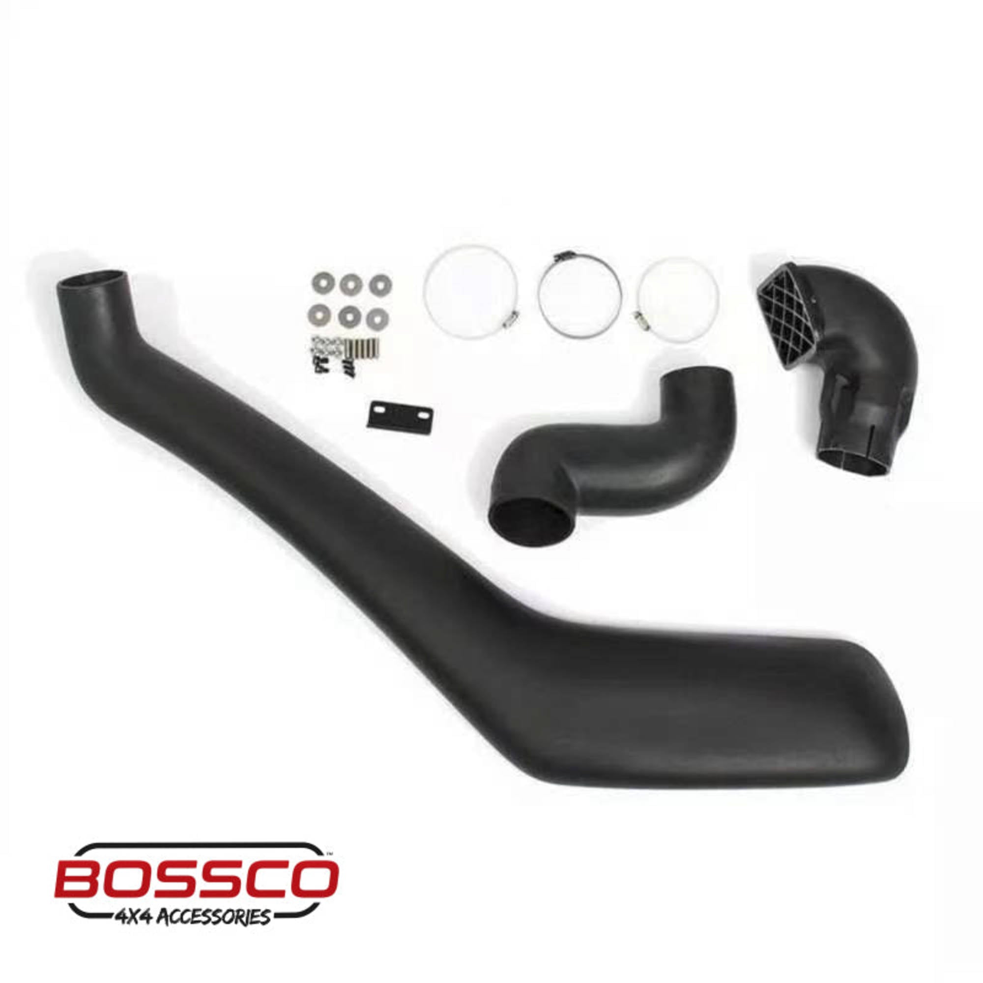 Black Snorkel Air Intake Kit suitable for Isuzu D-max 2012-2019