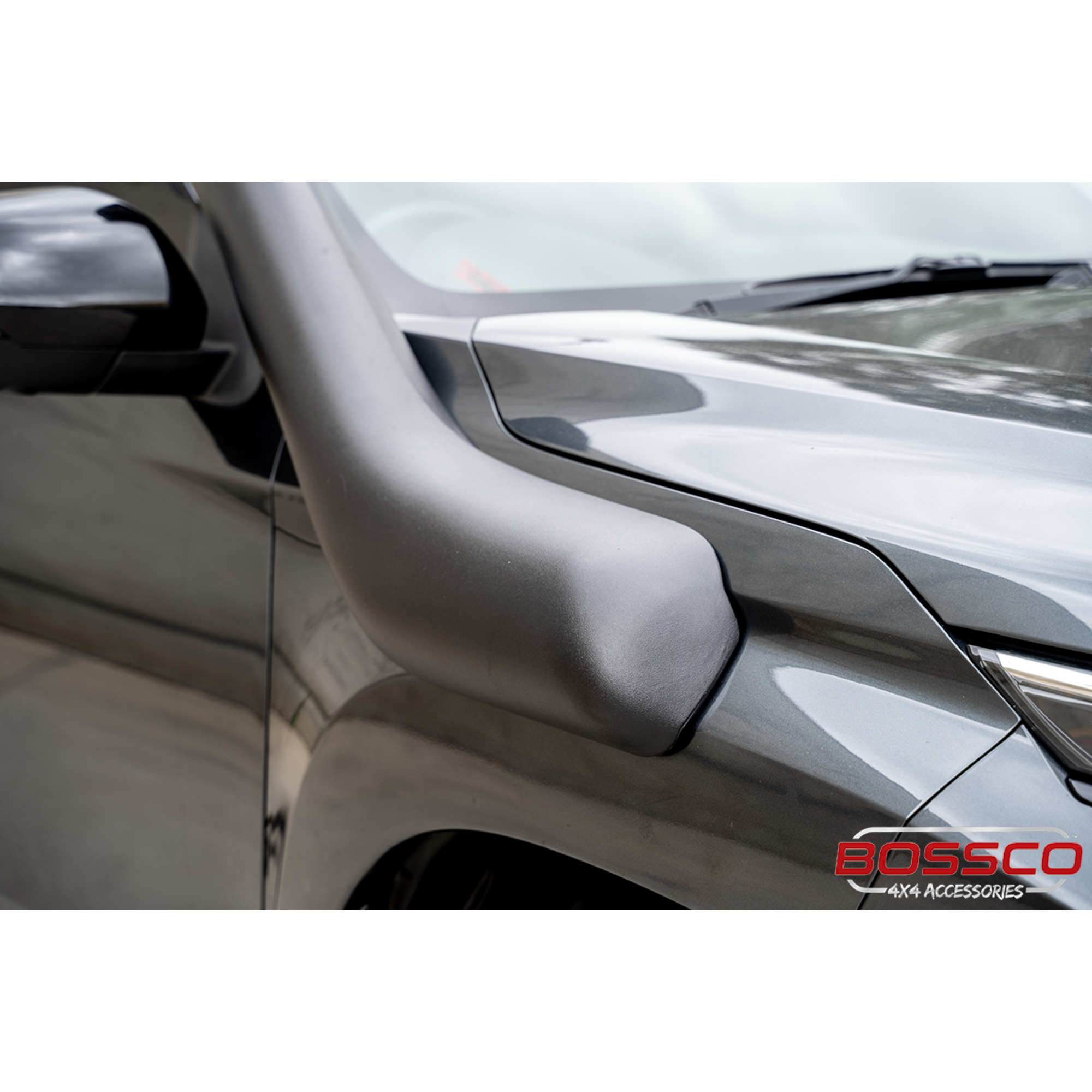 Black Snorkel Air Intake Kit suitable for Mitsubishi Triton MR 2019-2023