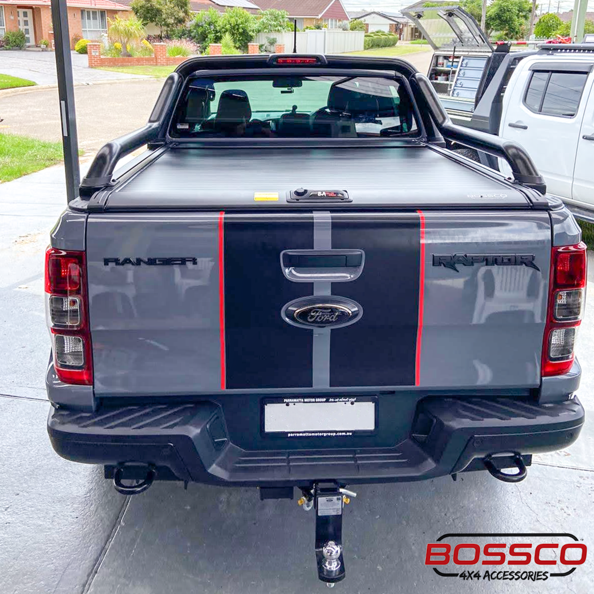 Widened Side Track Roller Shutter Suitable For Ford Ranger Raptor X 2017-2022