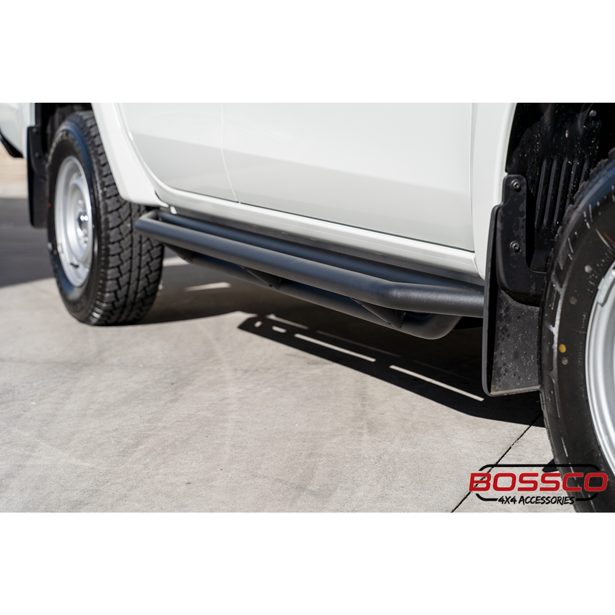BEAST Side Steps Suitable For Mitsubishi Triton MR 2019-2023