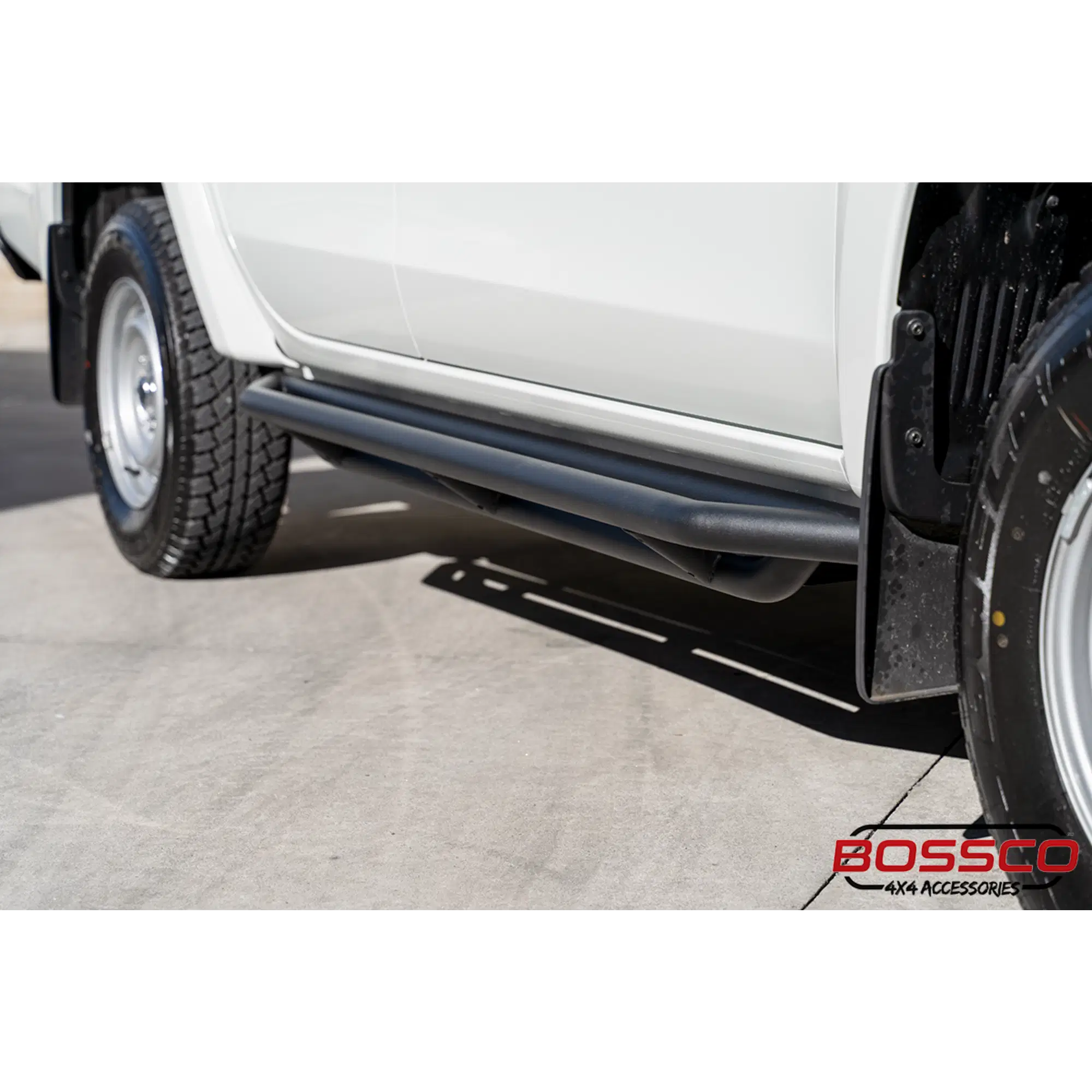 Beast Side Steps for Mitsubishi Triton MR 2019-2023 | Heavy Duty Steel