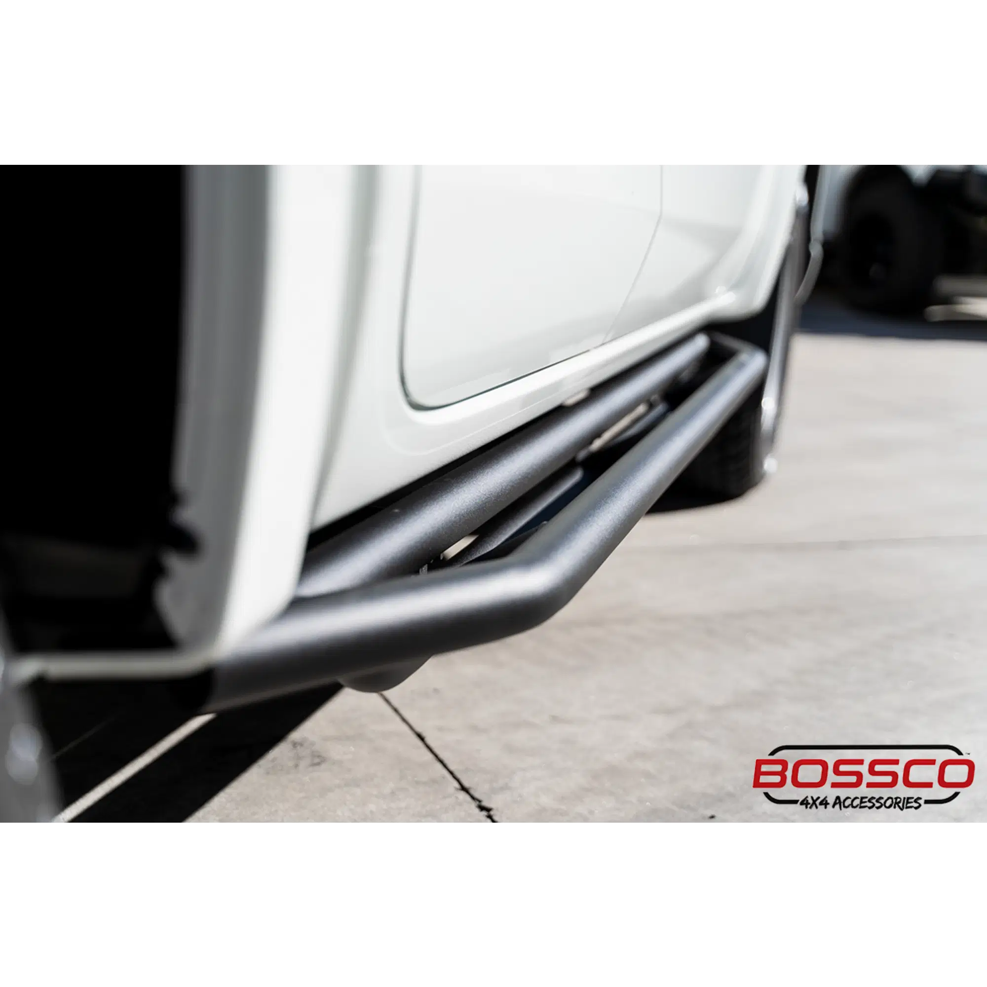Beast Side Steps for Mitsubishi Triton MR 2019-2023 | Heavy Duty Steel