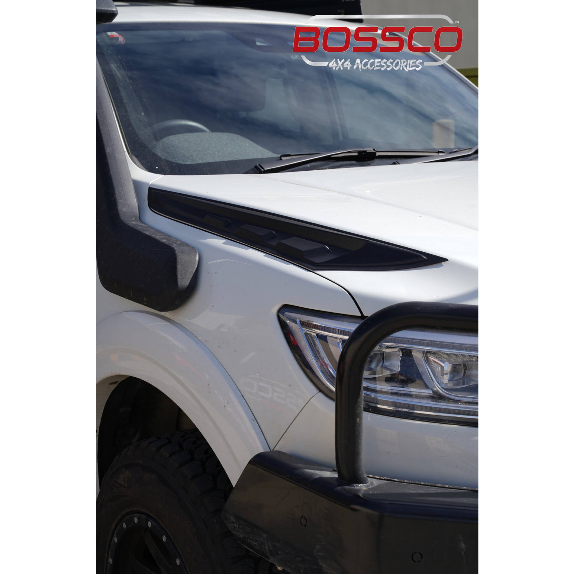 Side Vent Bonnet Scoops Suitable For GWM Great Wall Cannon NPW 2020-2023