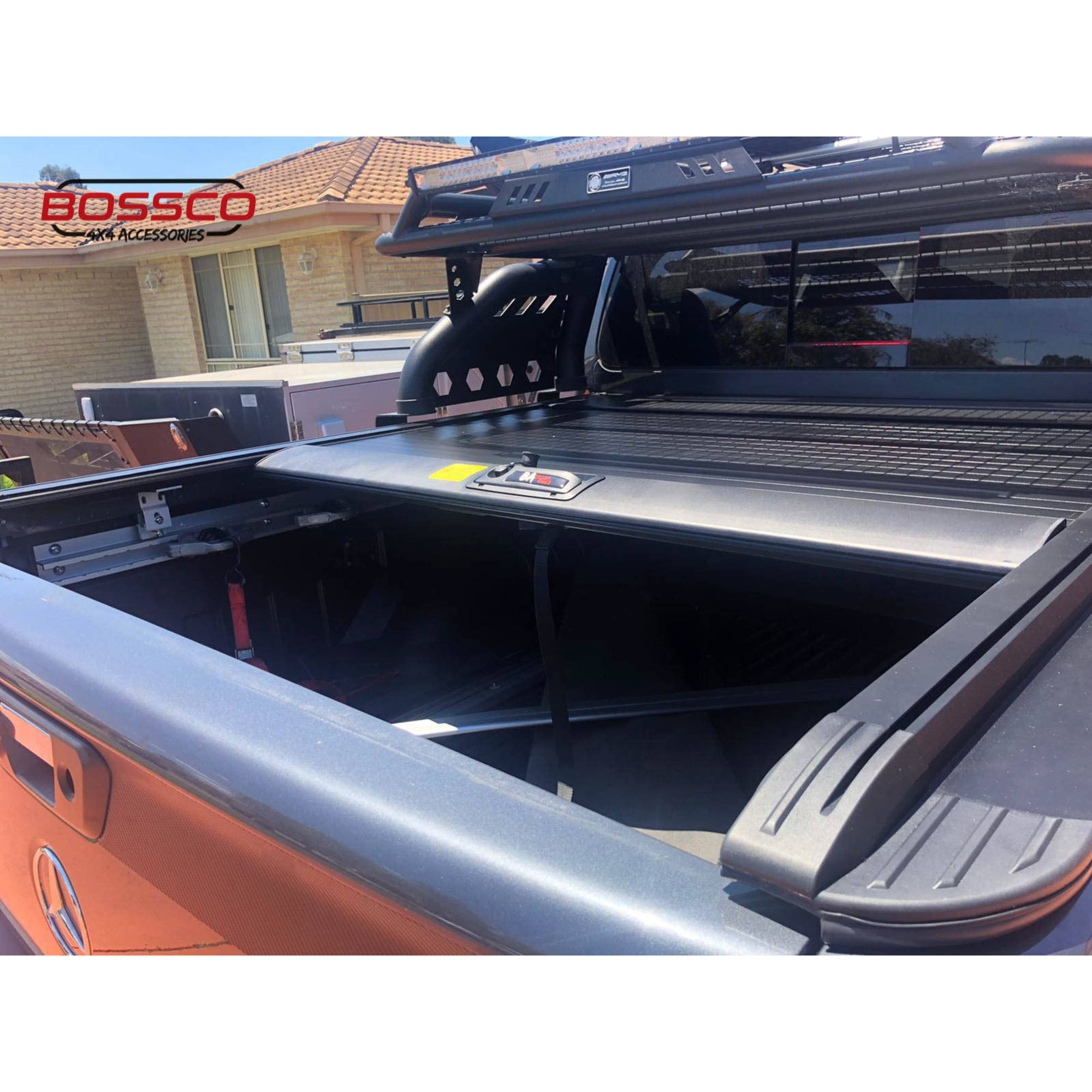 Electric Retractable Roller Shutter Tonneau Lid Suitable For Mercedes Benz X-Class 2017-2020