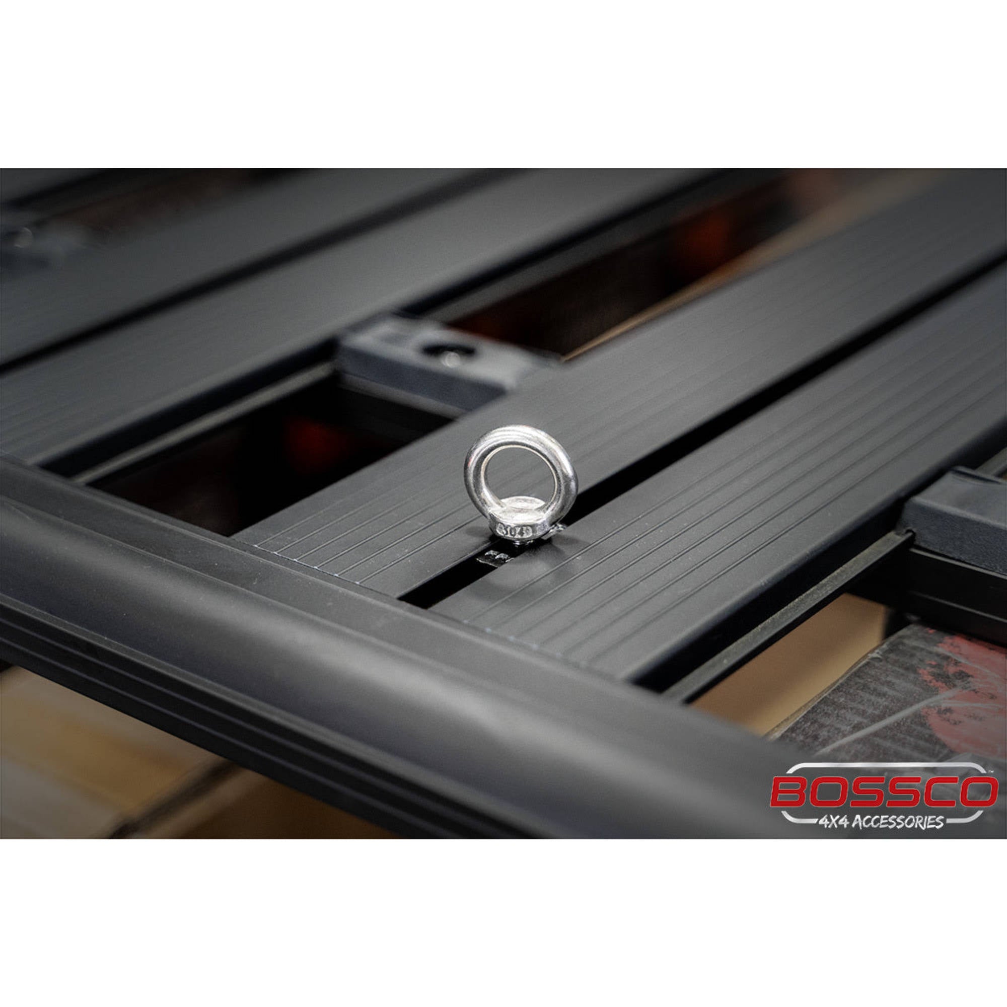 Eye bolt Tie Down Points Suitable For Aluminium Bossracks - set of 4 | For 20810A platforms