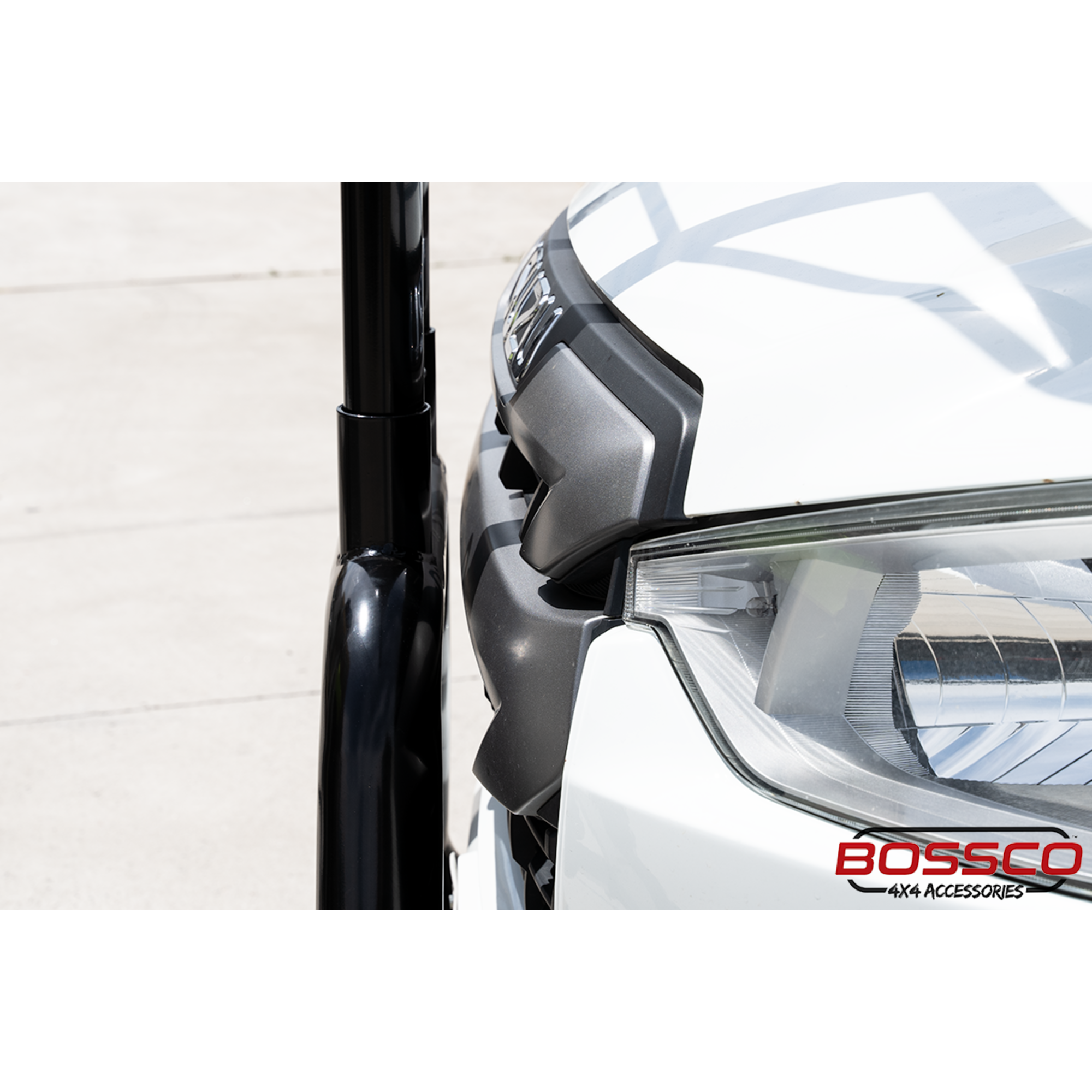 Complianced Nudge Bar with 125kg Tested H-Rack Suitable For Isuzu D-Max 2020-2024