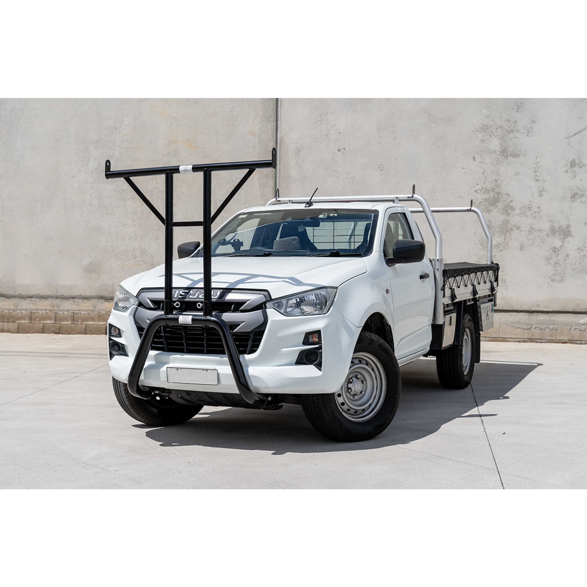 Complianced Nudge Bar with 125kg Tested H-Rack Suitable For Isuzu D-Max 2020-2024