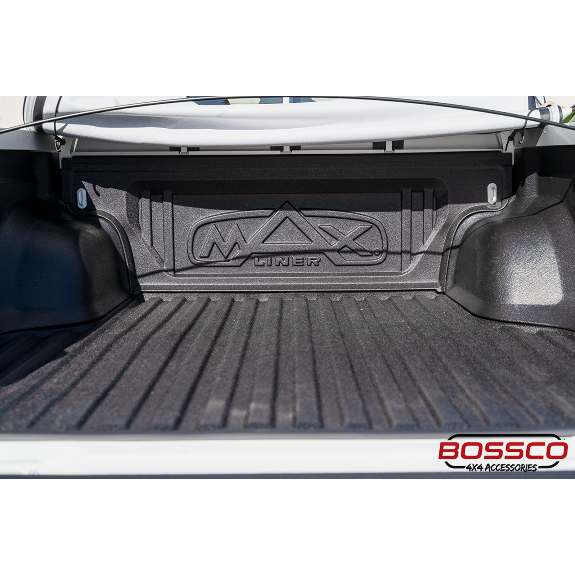 MaxPro KD 5-Piece Under Rail Tub Liner Bedliner Suitable For Mitsubishi Triton MQ MR Double Cab 2015-2023