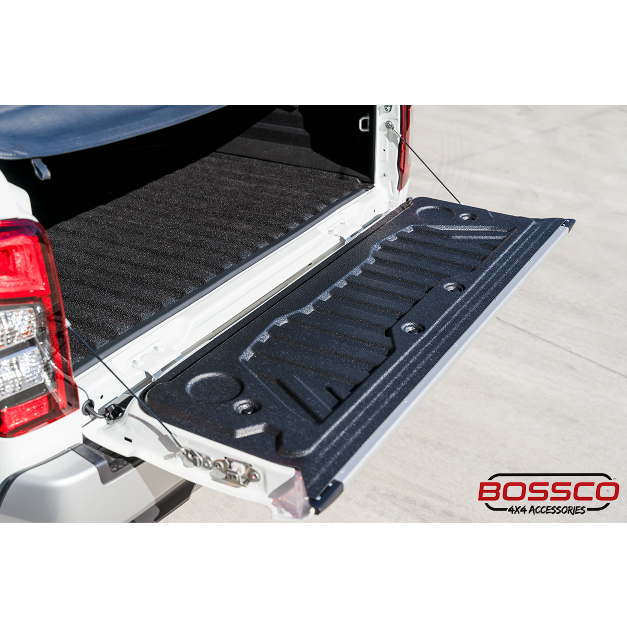 MaxPro KD 5-Piece Under Rail Tub Liner Bedliner Suitable For Mitsubishi Triton MQ MR Double Cab 2015-2023