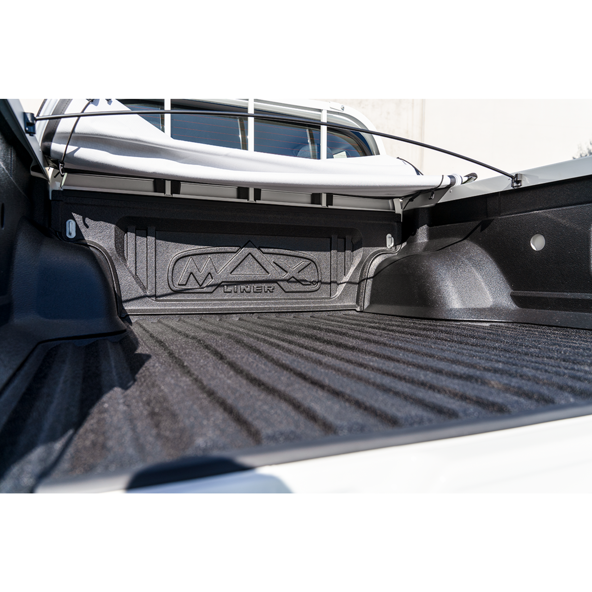 MaxPro KD 5-Piece Under Rail Tub Liner Bedliner Suitable For Mitsubishi Triton MQ MR Double Cab 2015-2023