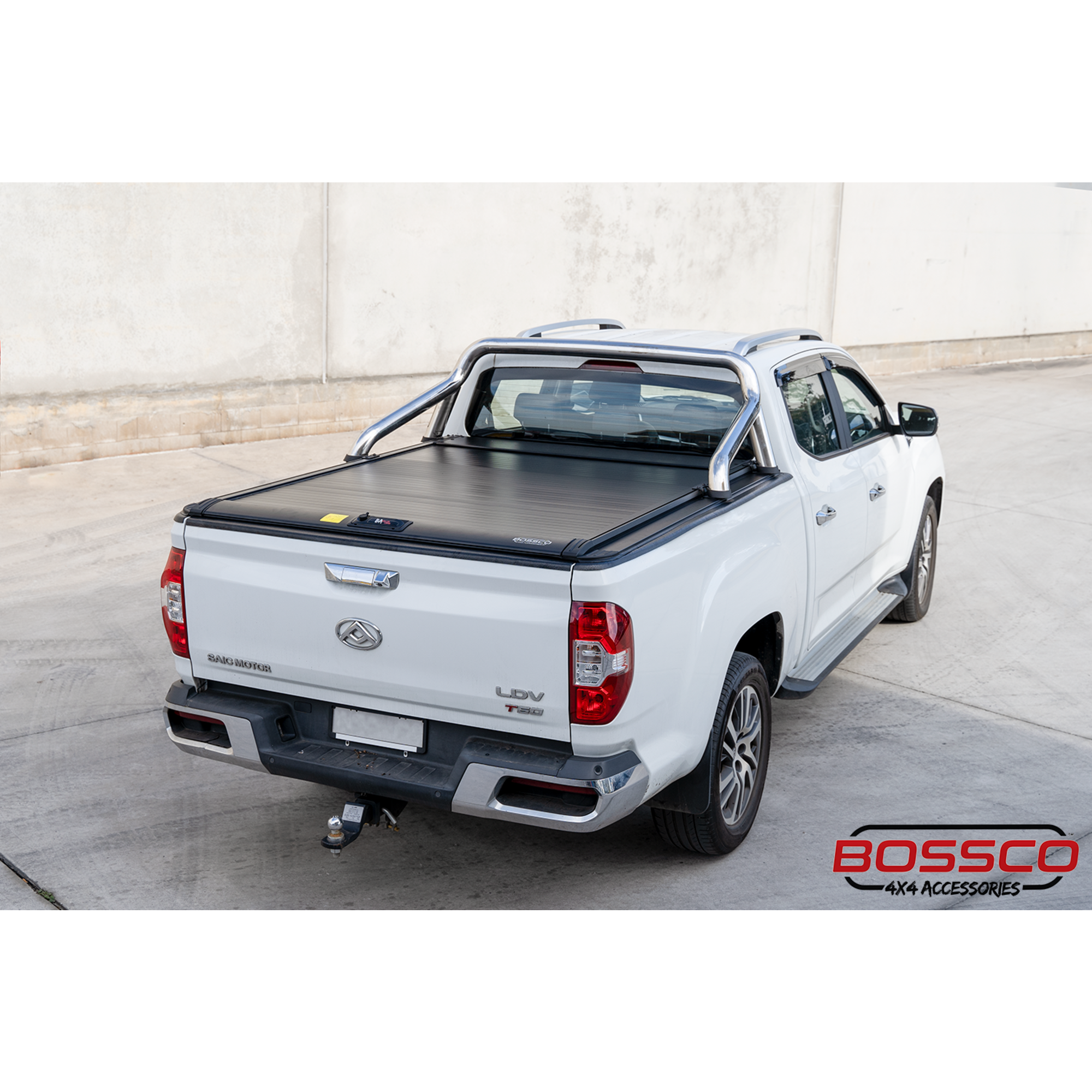 Manual Roller Shutter Suitable For LDV T60 2016-2024 (Incl Megatub)