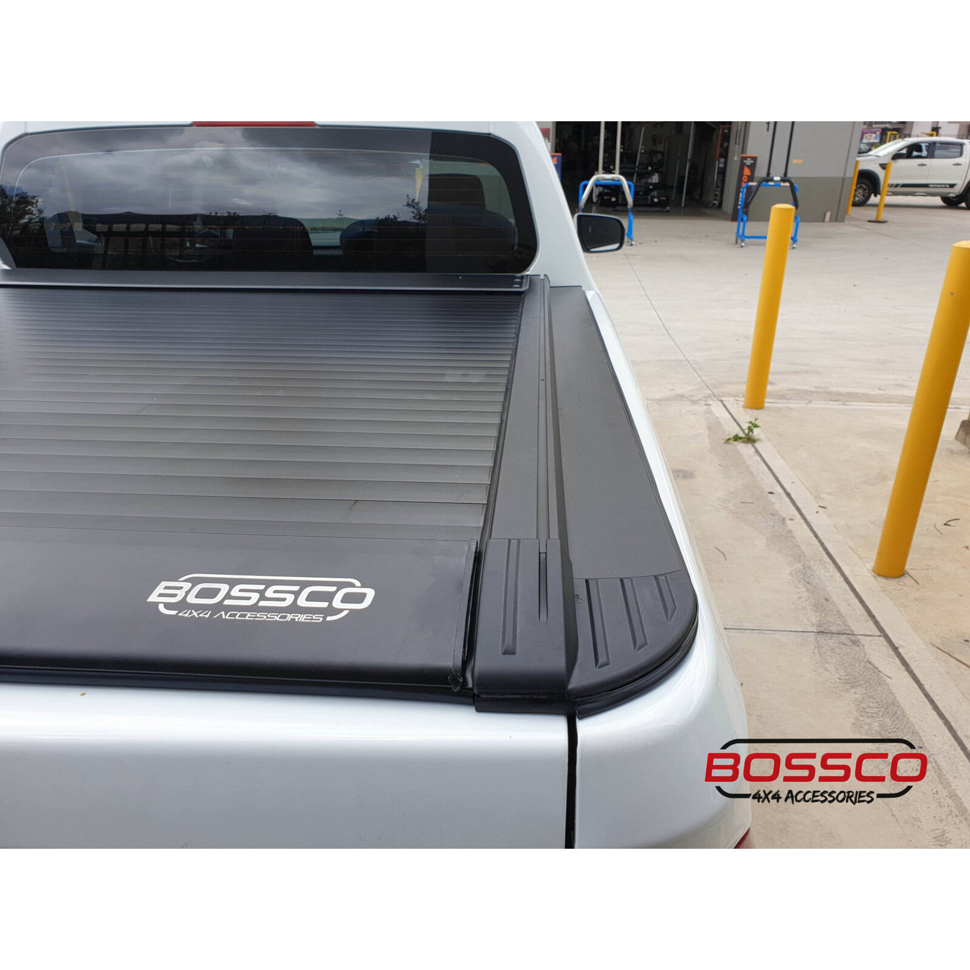 Electric Widened Side Track Roller Shutter Suitable For LDV T60 2016-2024 (Incl Megatub)