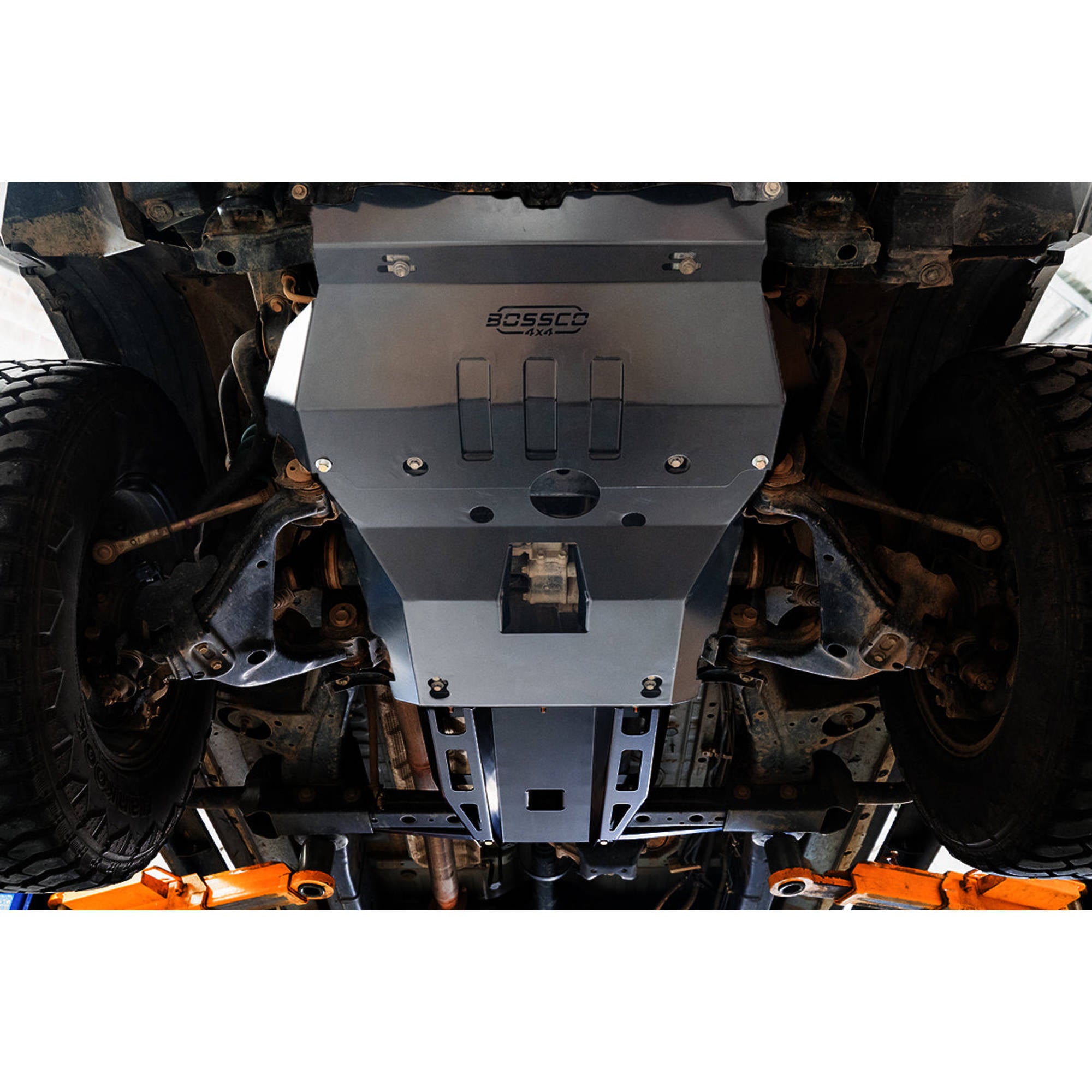 Underbody Engine Sump Protection Bash Guard Plates Suitable For Toyota Hilux 2015-2024