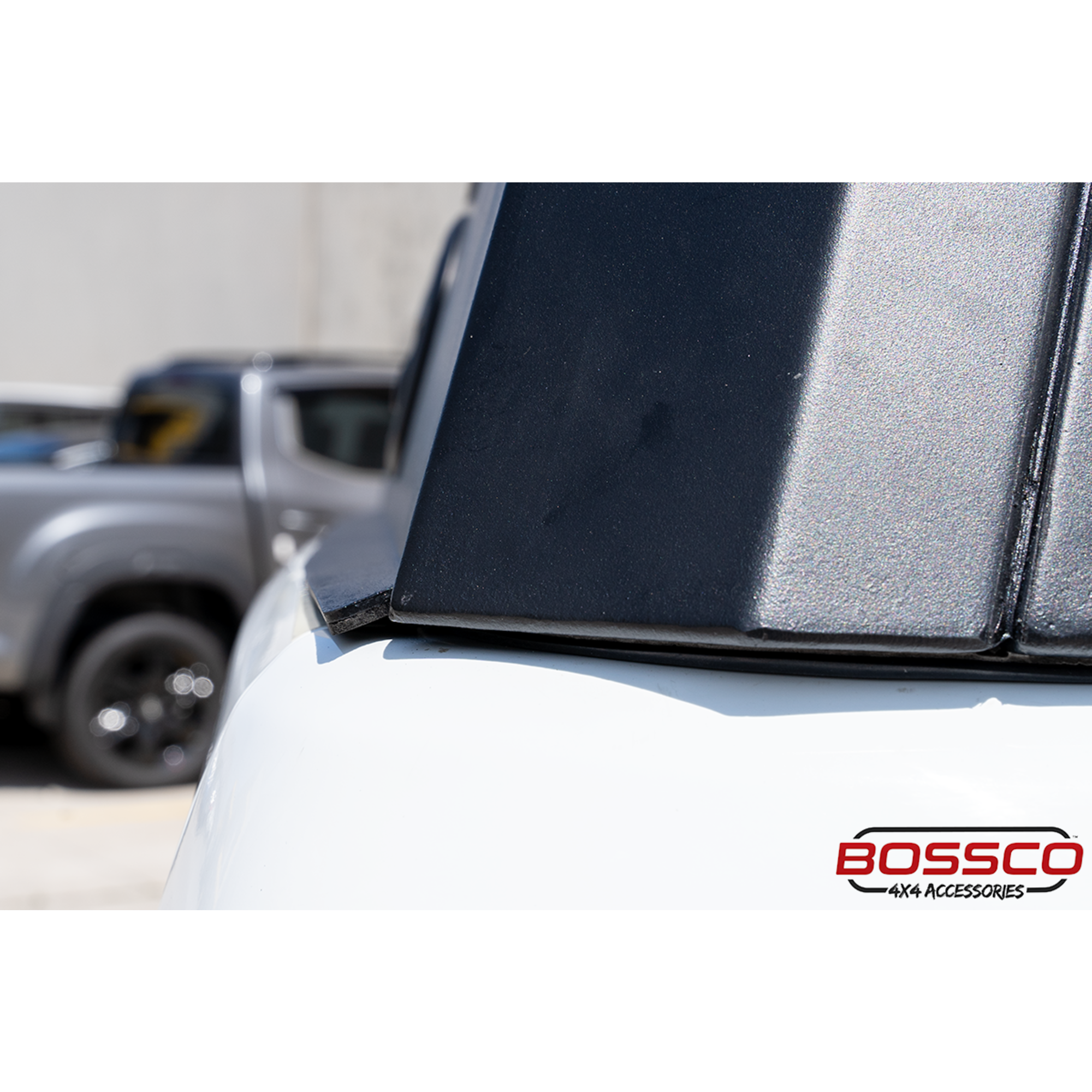 BCX-R Black Aluminium Tub Canopy for Ford Ranger PX 2012-2022