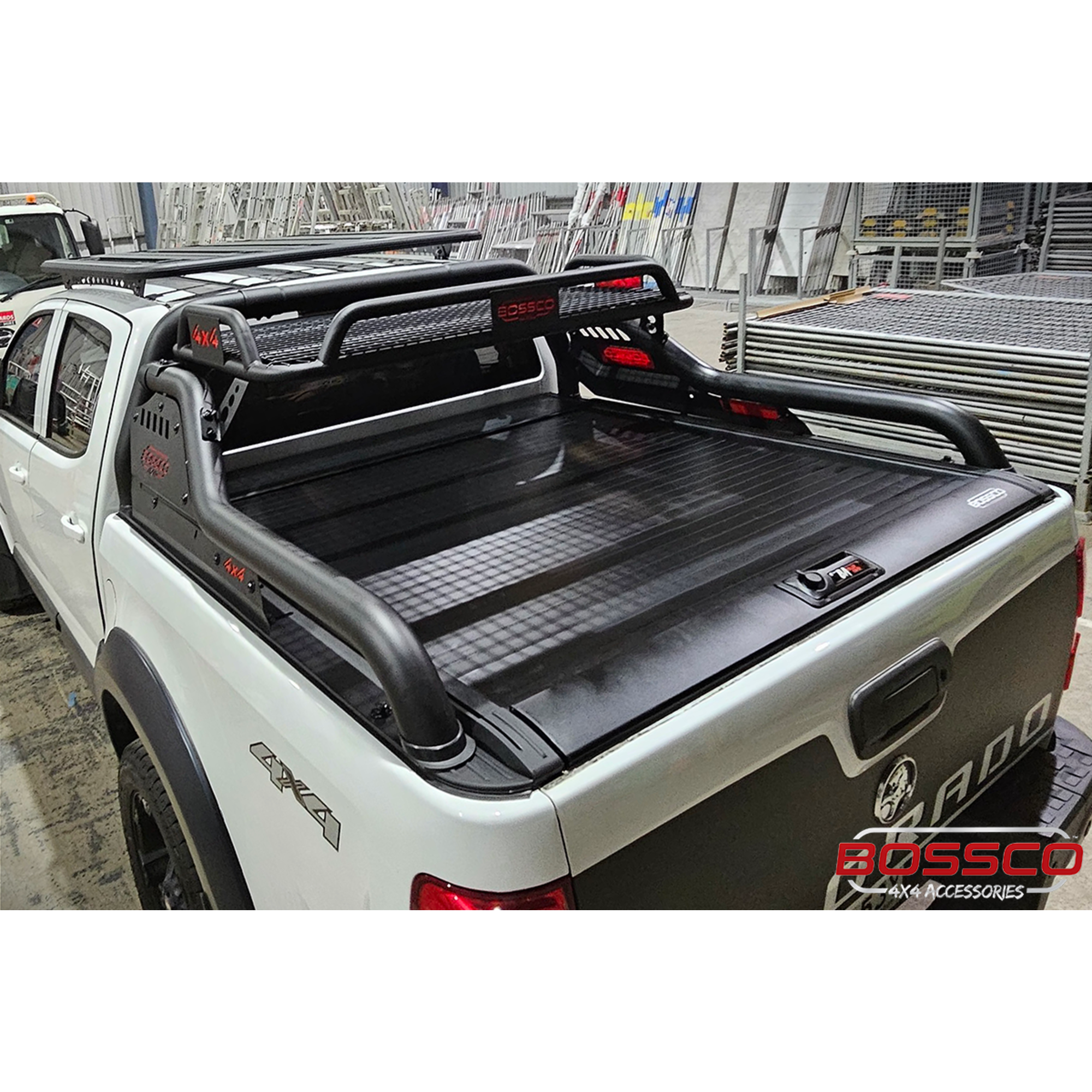 Manual Roller Shutter Tonneau Lid Suitable For Holden Colorado RG 2012-2020