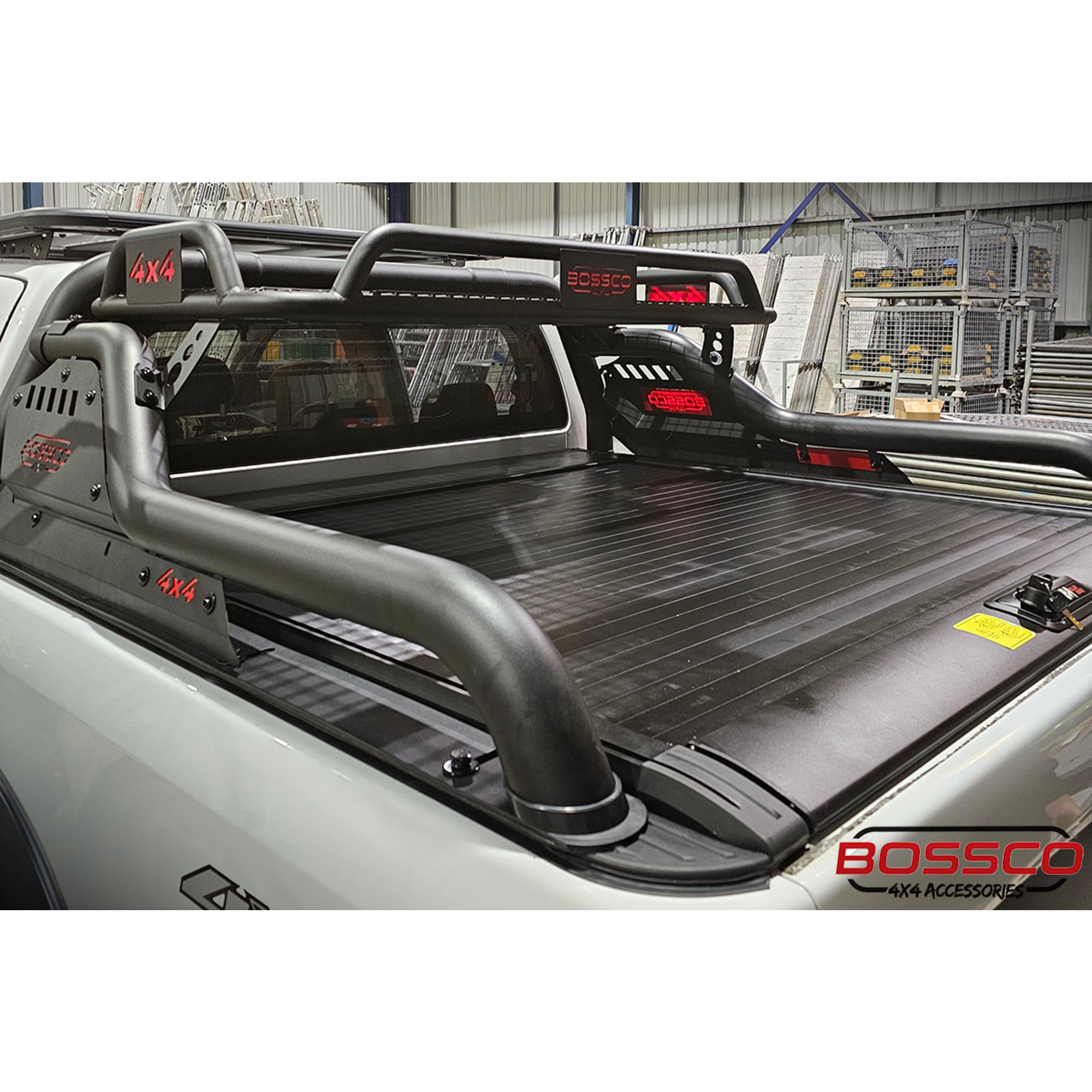 Manual Roller Shutter Tonneau Lid Suitable For Holden Colorado RG 2012-2020
