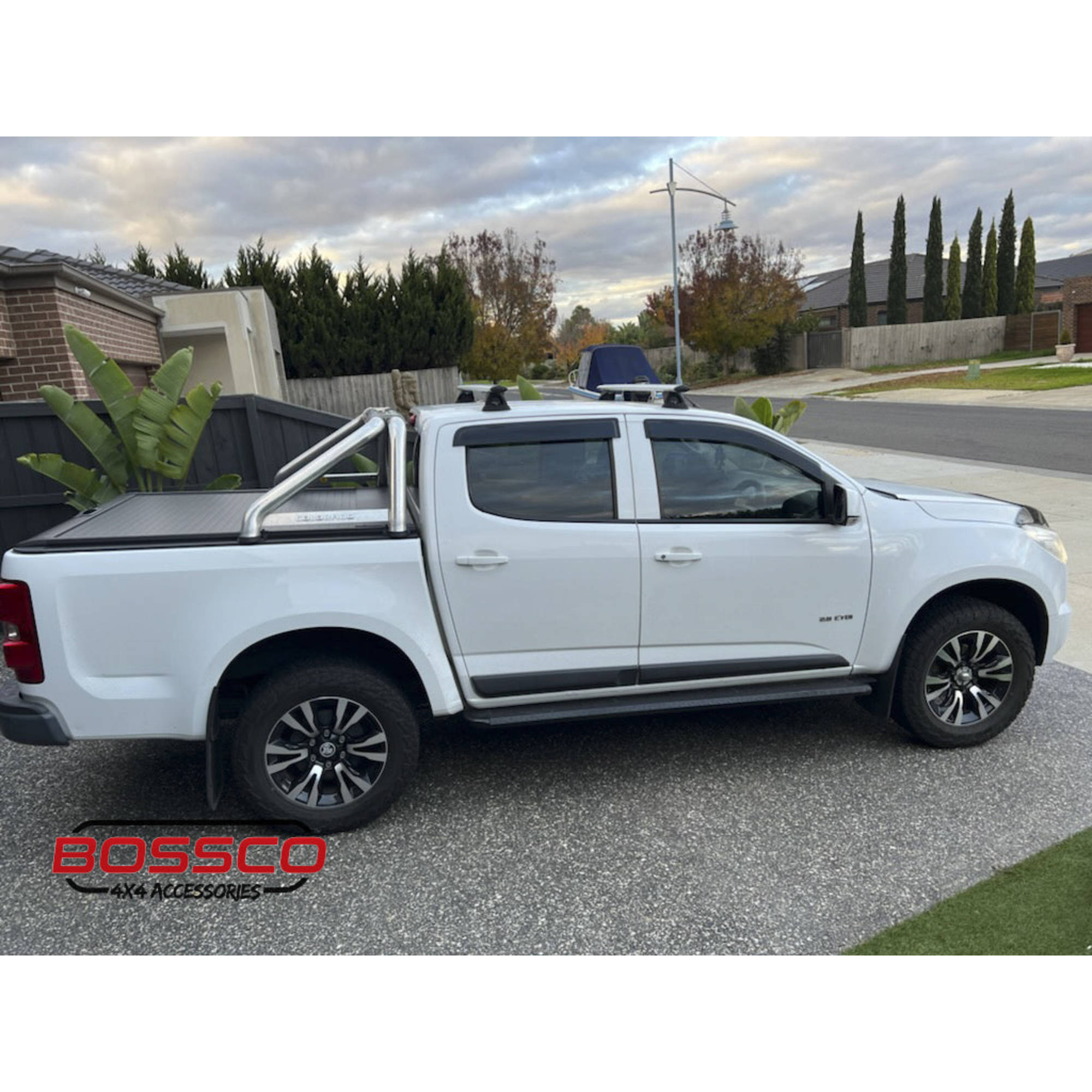 Manual Roller Shutter Tonneau Lid Suitable For Holden Colorado RG 2012-2020