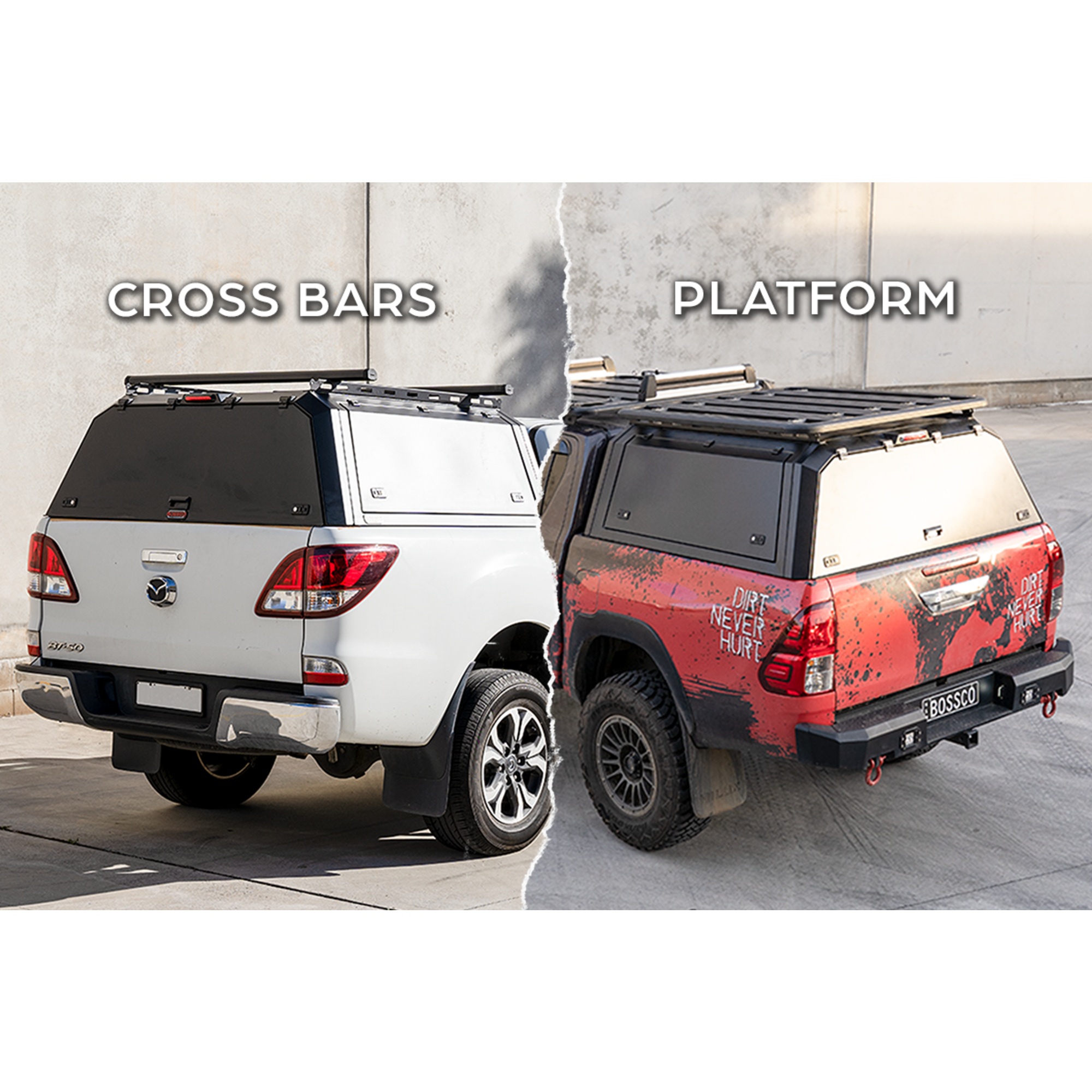 BCX-R Canopy Roof Racks