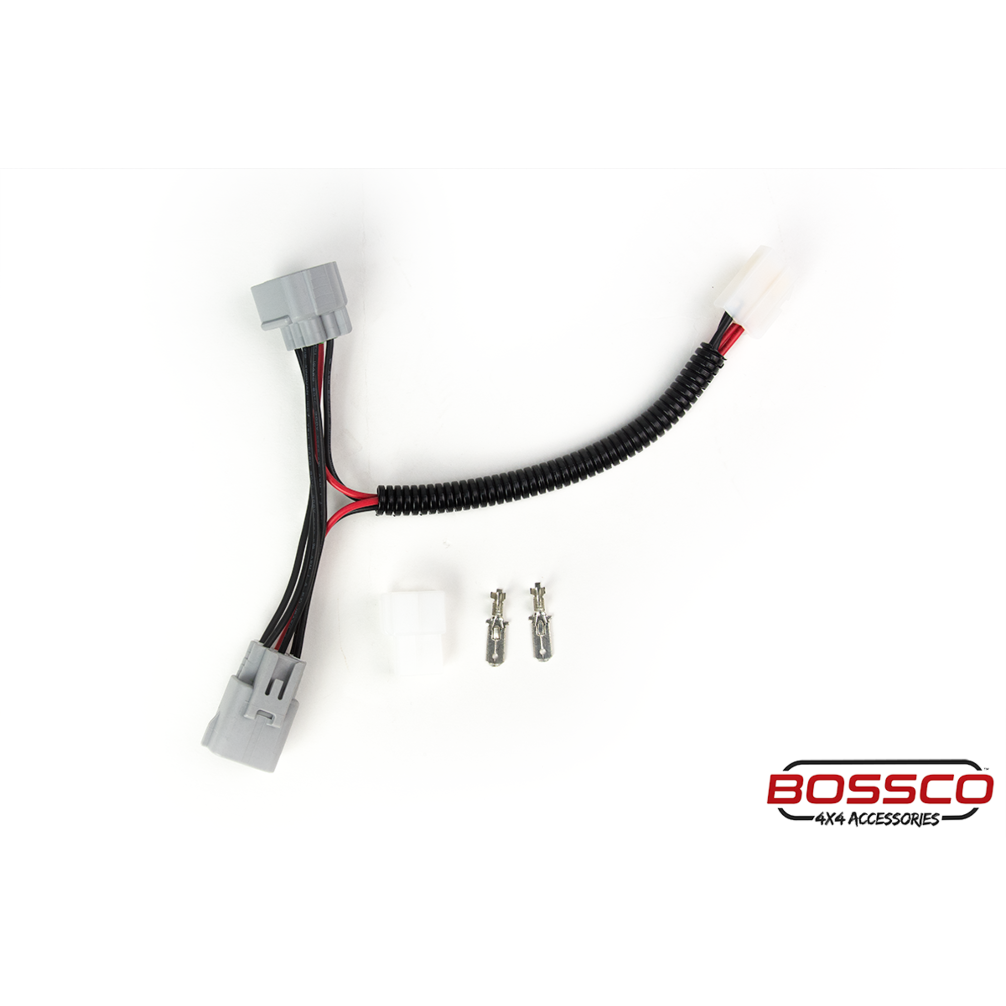 Headlight High Beam Adaptor Piggy Back for Isuzu D-Max RG 2019-2023