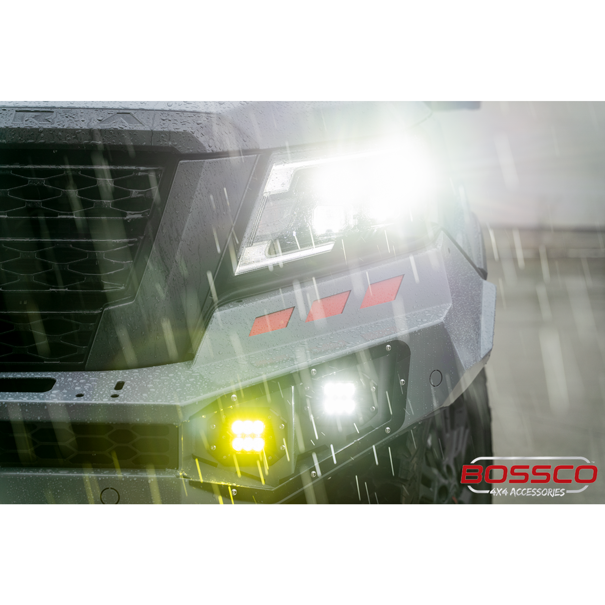 Monster No Loop Full Bumper Replacement Bull Bar Bullbar Suitable For Nissan Navara NP300 D23 2021-2024