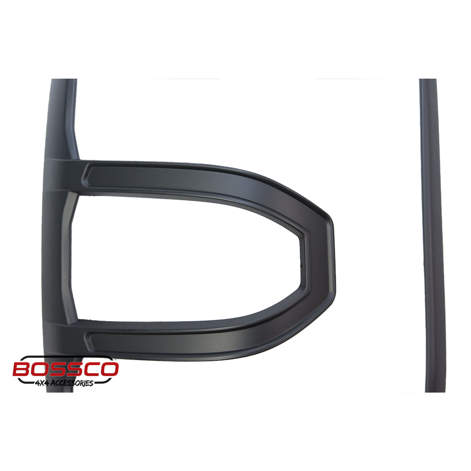 Rear Black Tail Light Trim Covers Suitable For NEXT GEN Ford Ranger 2022-2023