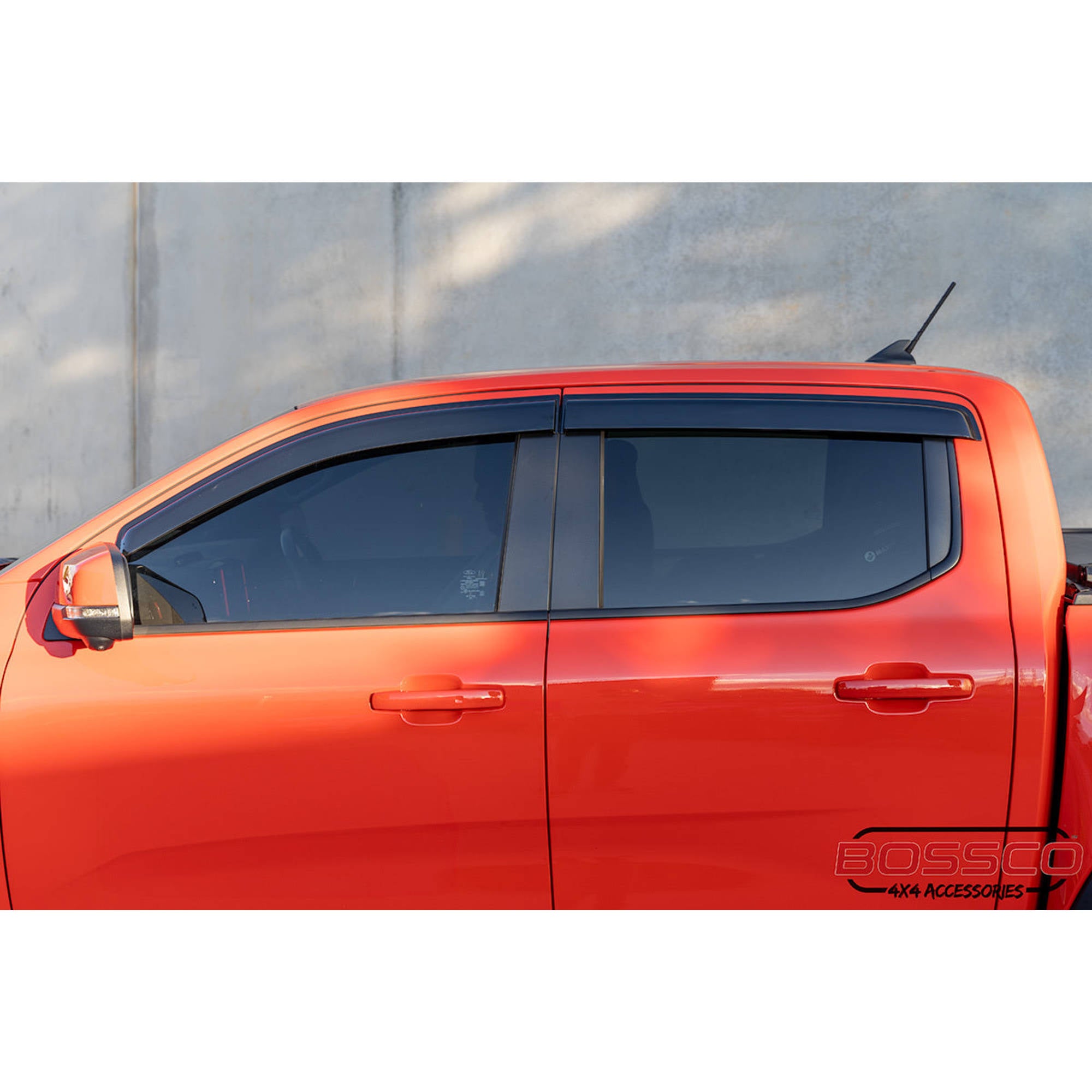 Weathershields Window Visors Suitable For NEXT GEN Ford Ranger 2022+