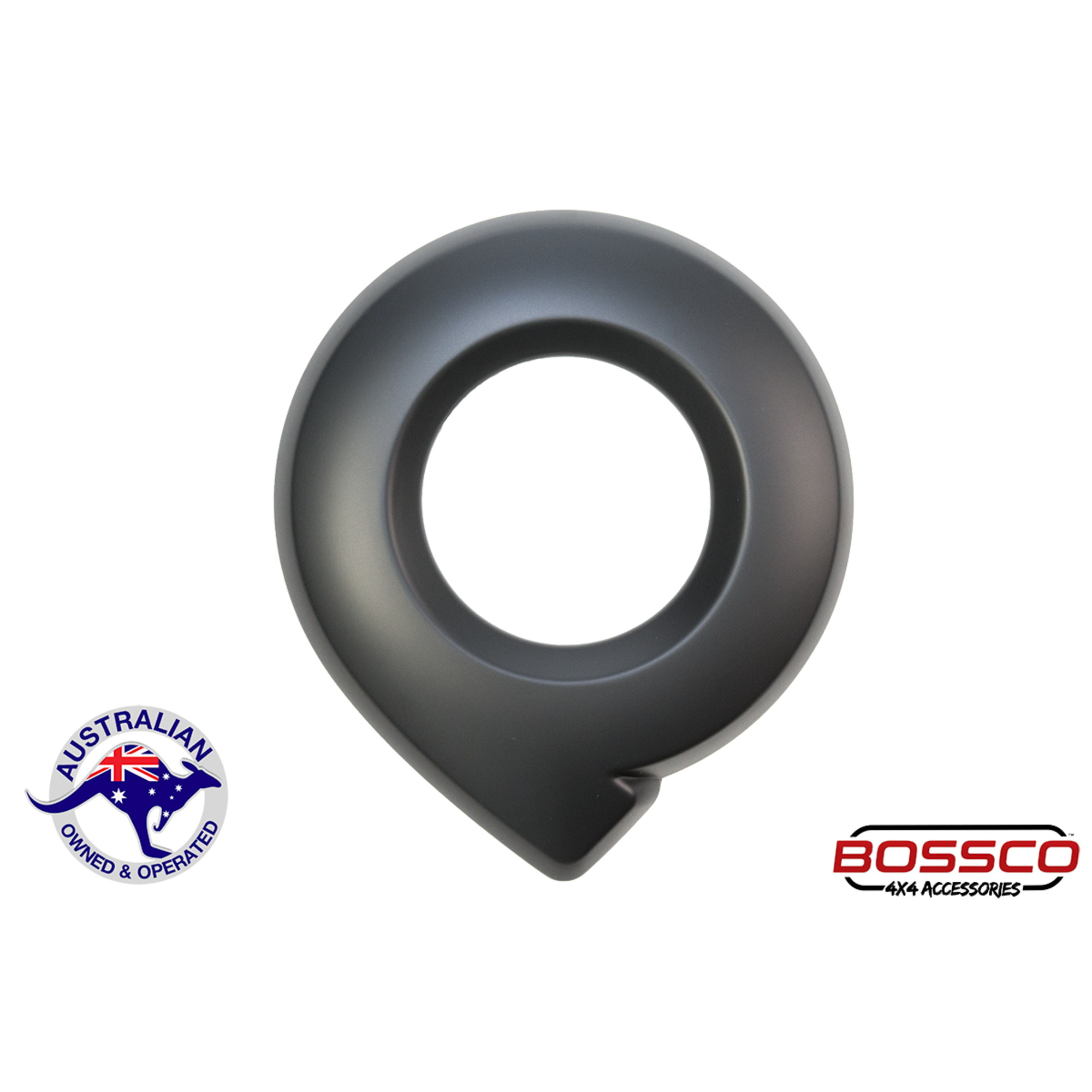 BLACKOUT Front Grille Logo Cover Suitable For GWM Cannon 2020-2023