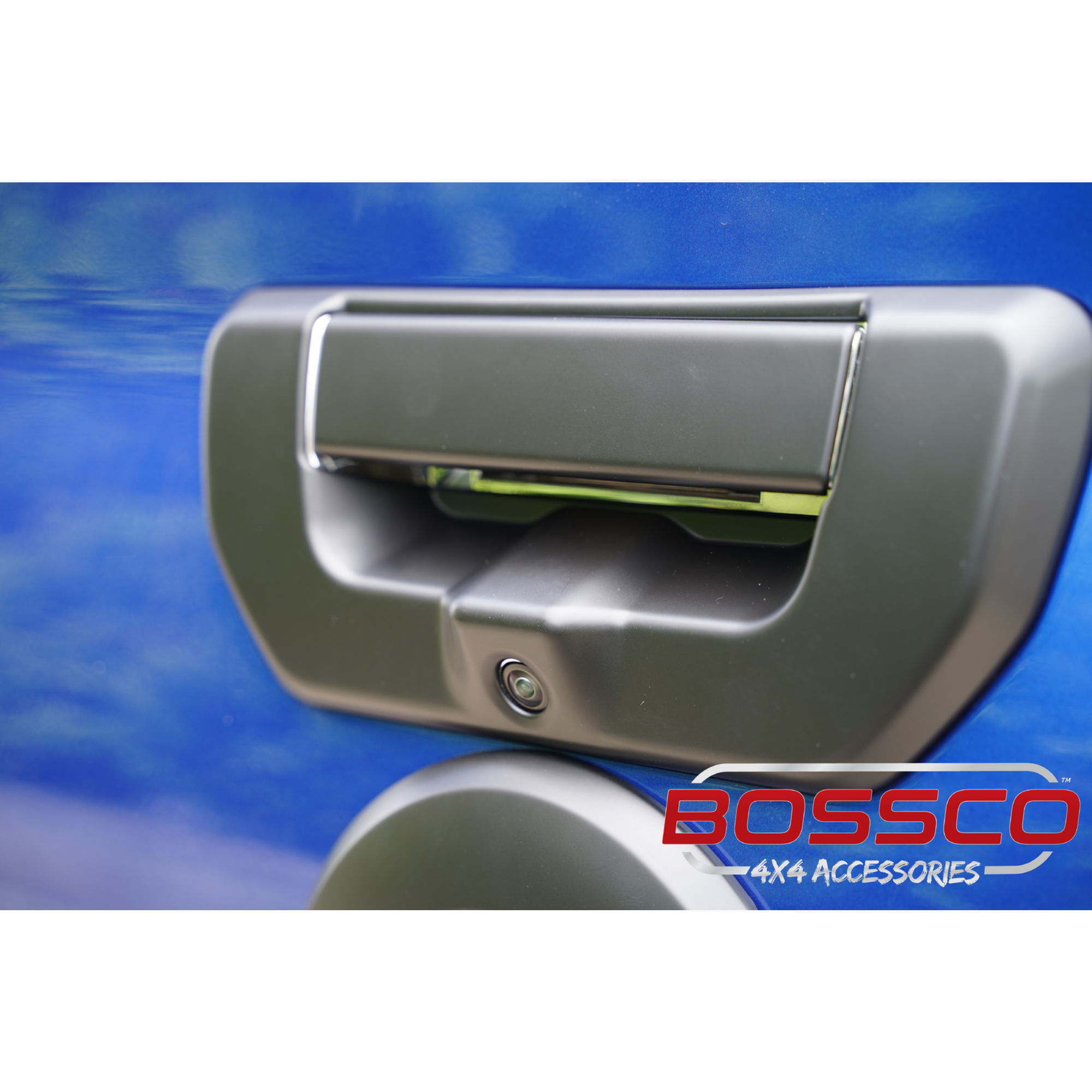 BLACKOUT Rear Tail Gate Handle Cover Suitable For GWM Cannon 2020-2023