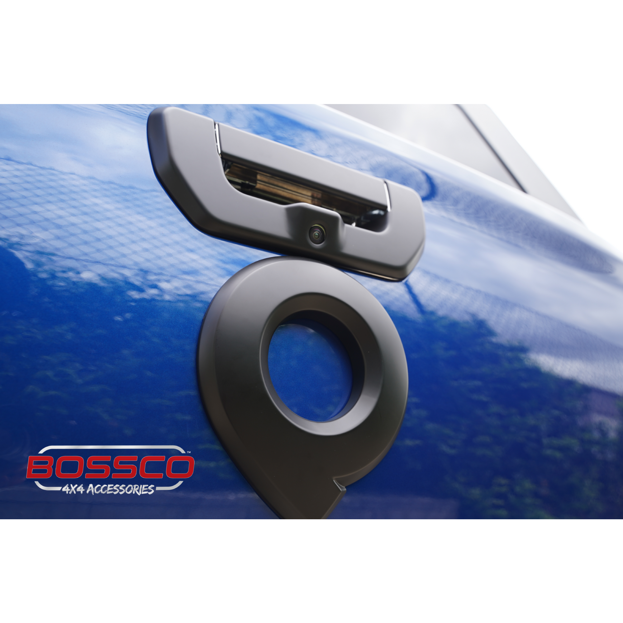 BLACKOUT Rear Tail Gate Handle Cover Suitable For GWM Cannon 2020-2023