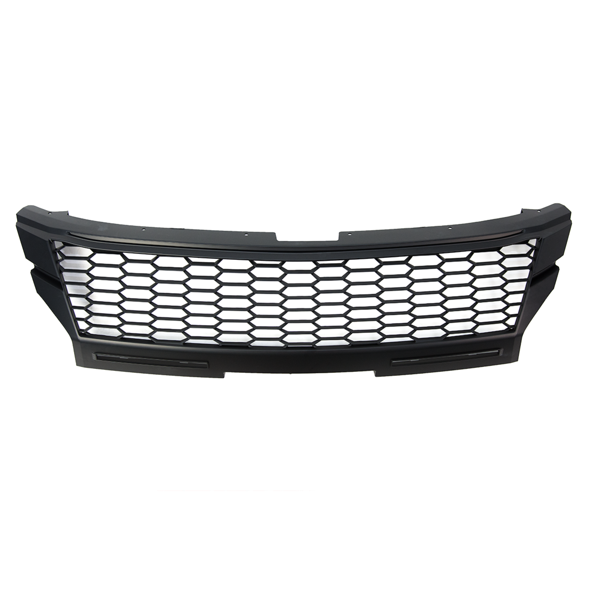 Front BLACK OUT Black Mesh Grille Suitable For Mitsubishi Triton MR 2018-2023