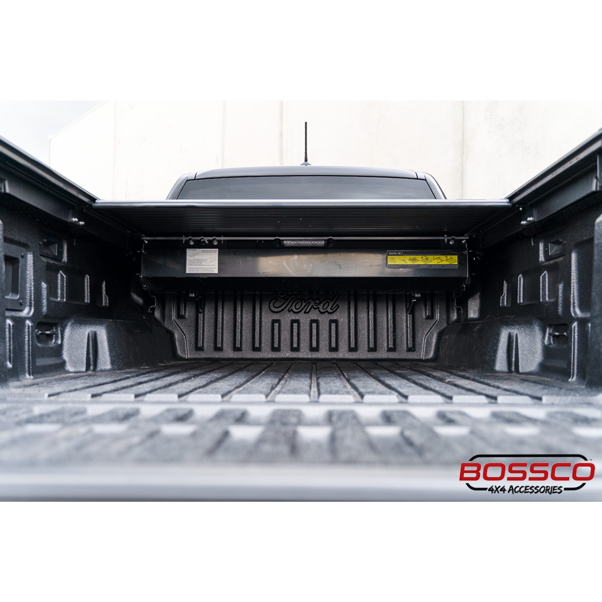 Electric Retractable Roller Shutter Tonneau Lid Suitable For NEXT GEN Ford Ranger 2022+