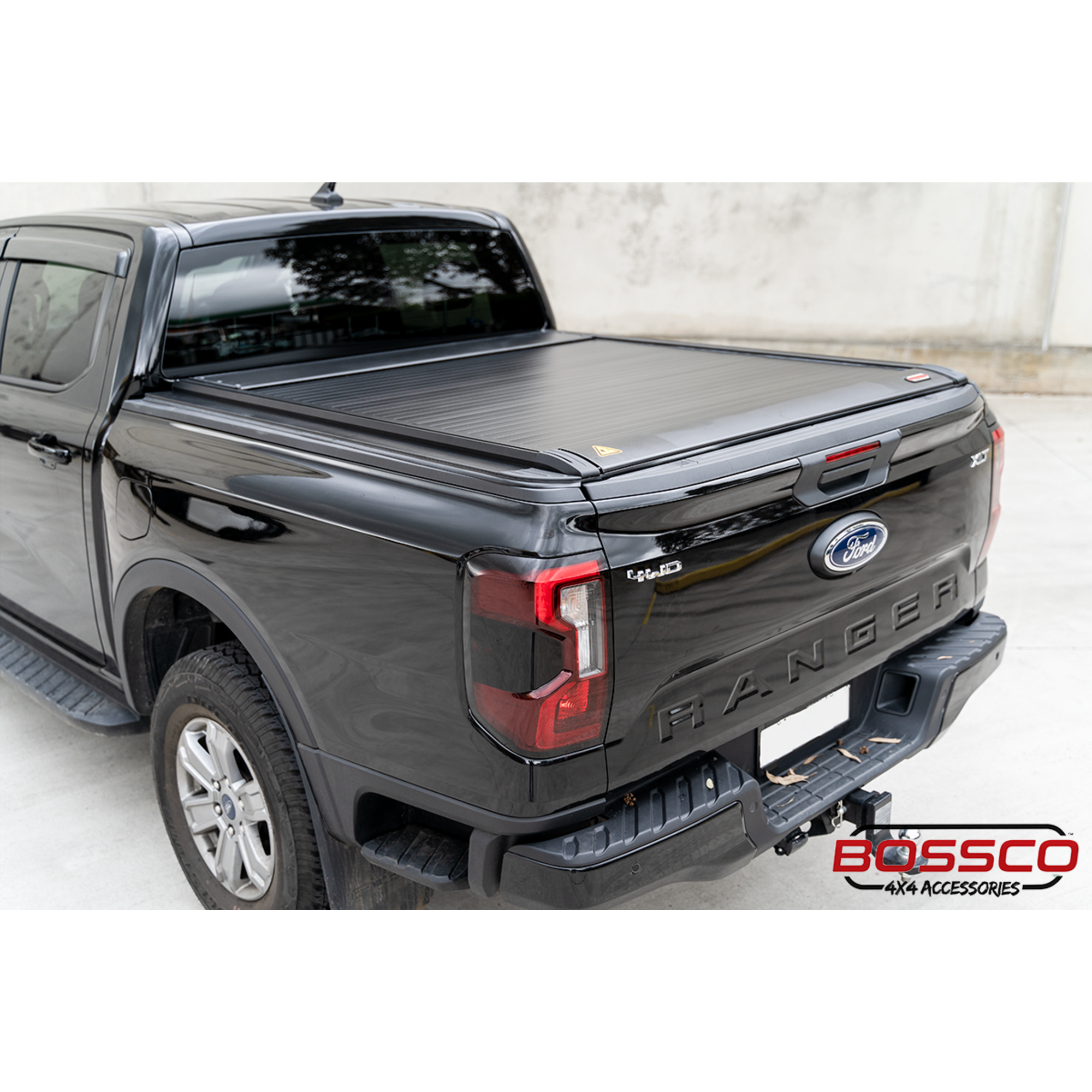 Electric Retractable Roller Shutter Tonneau Lid Suitable For NEXT GEN Ford Ranger 2022+