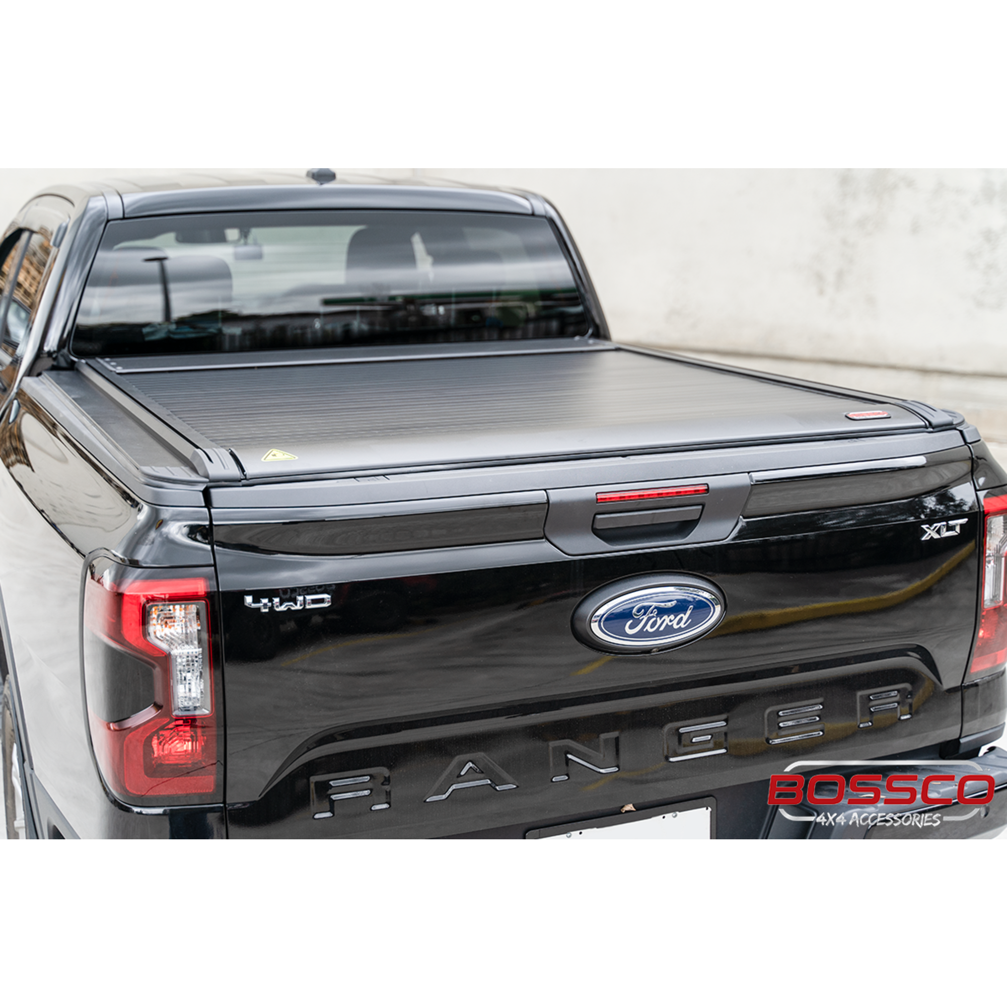 Electric Retractable Roller Shutter Tonneau Lid Suitable For NEXT GEN Ford Ranger 2022+