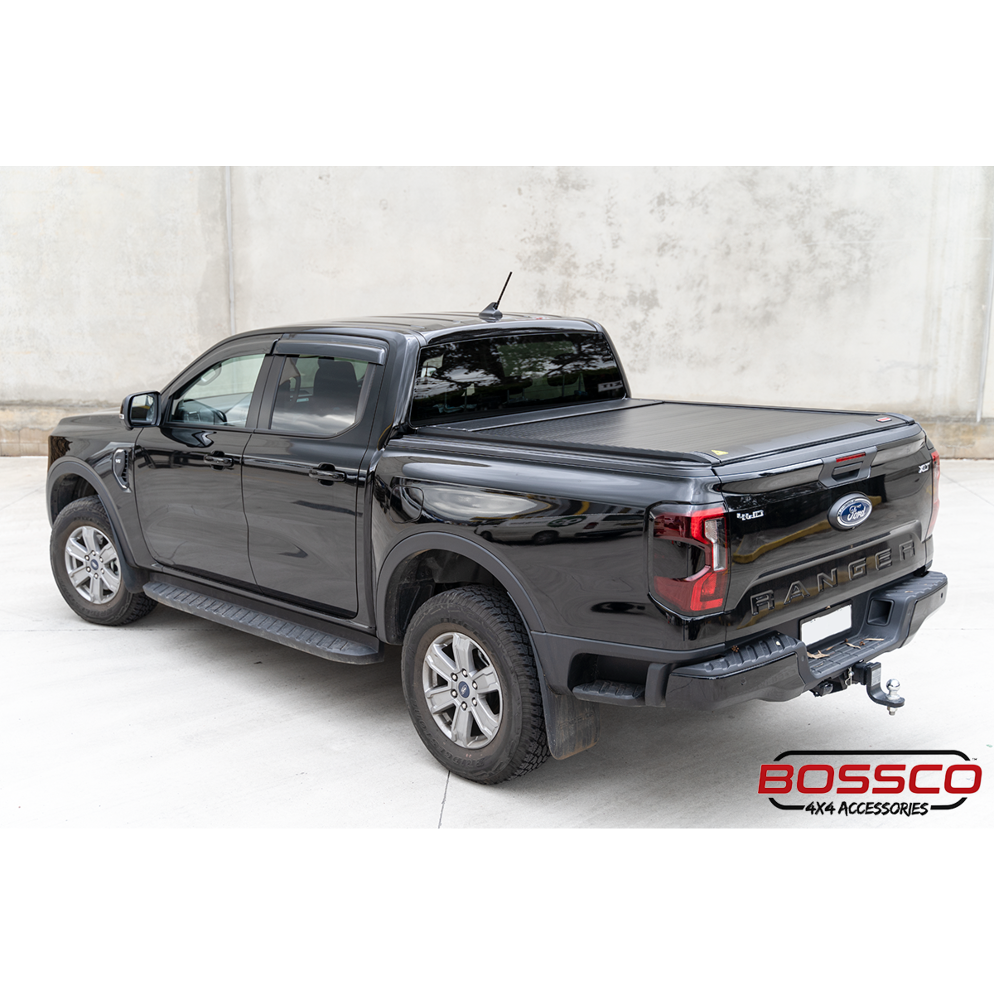 Electric Retractable Roller Shutter Tonneau Lid Suitable For NEXT GEN Ford Ranger 2022+