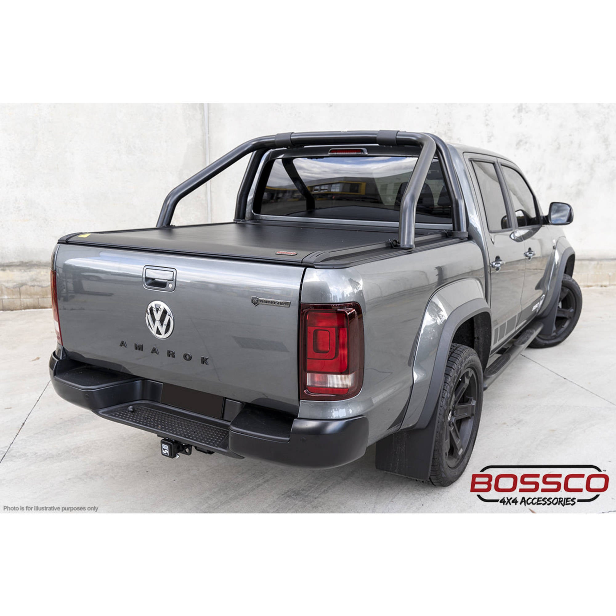 Electric Retractable Roller Shutter Tonneau Lid Suitable For Volkswagen Amarok 2H 2010-2022