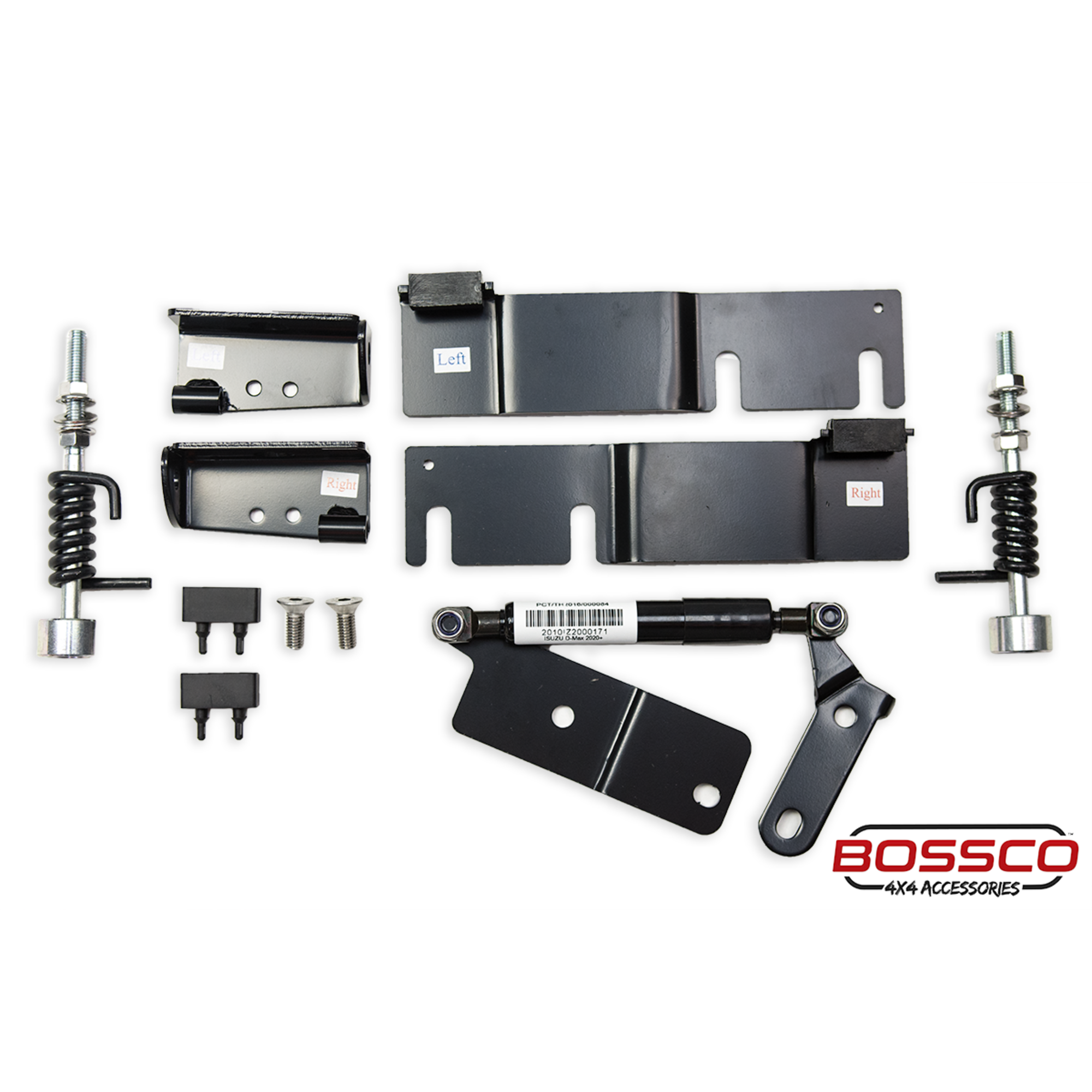 Tailgate Assist Kit Suitable For Isuzu Dmax RG 2020-2024